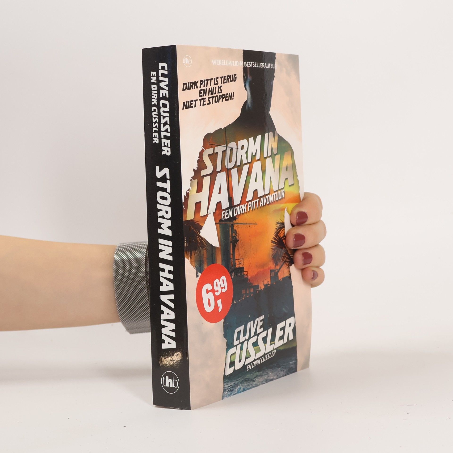 Clive Cussler Havana Storm