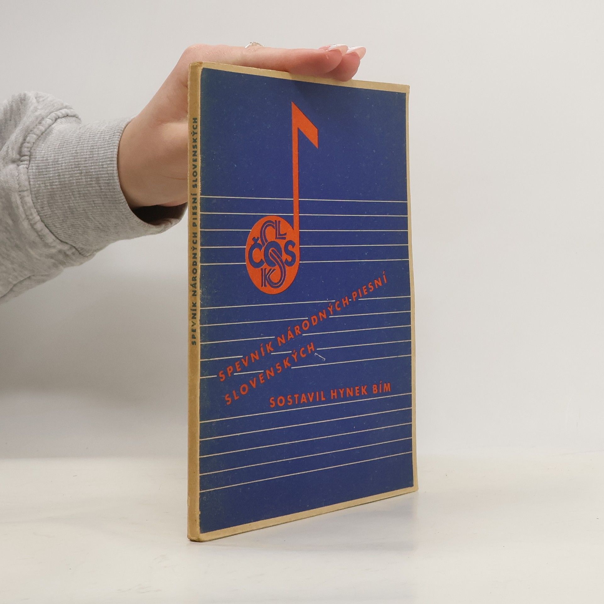 Bím Hynek Spevník národných piesní slovenských