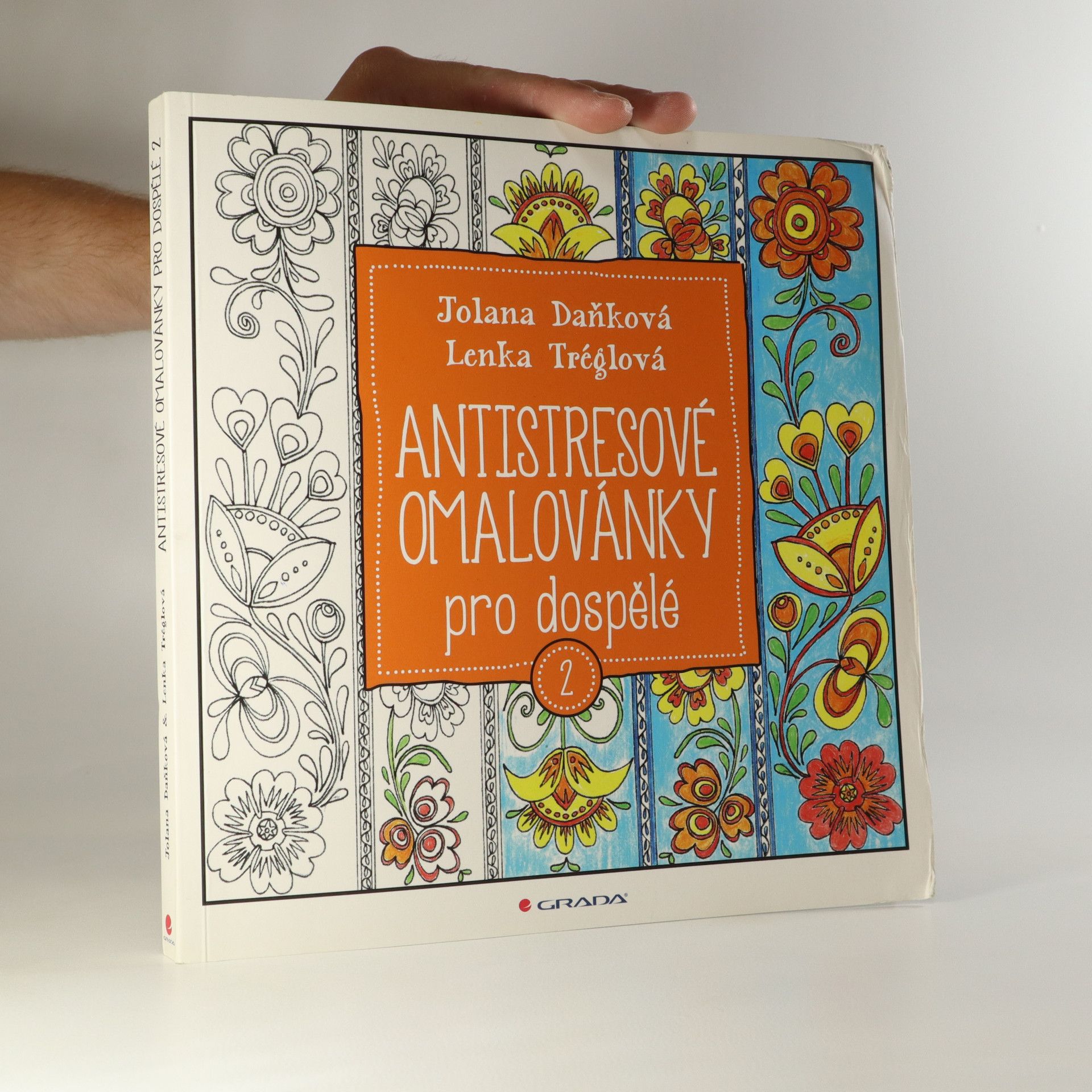 Jolana Daňková Antistresové omalovánky pro dospělé