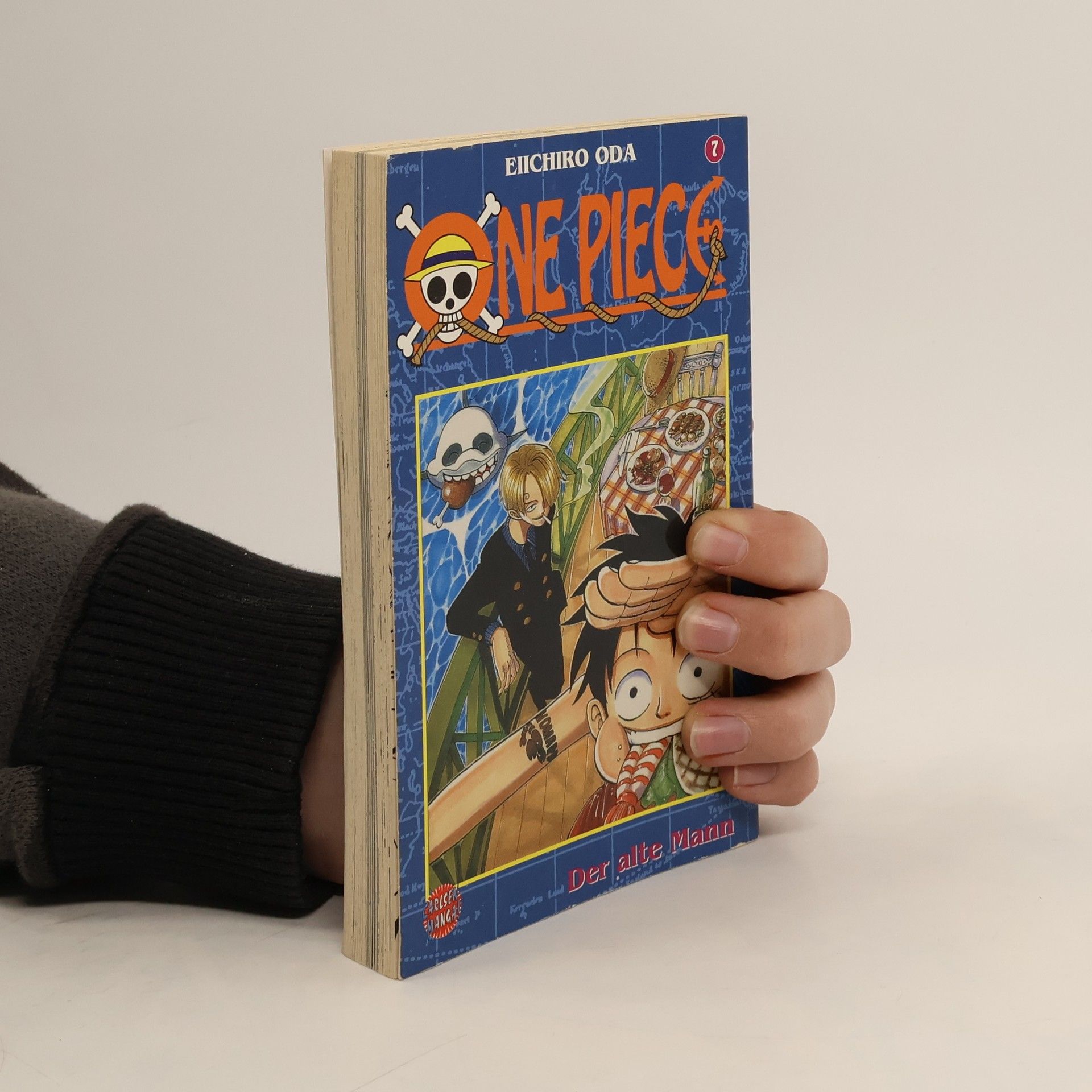 Eiichiro Oda One piece 7