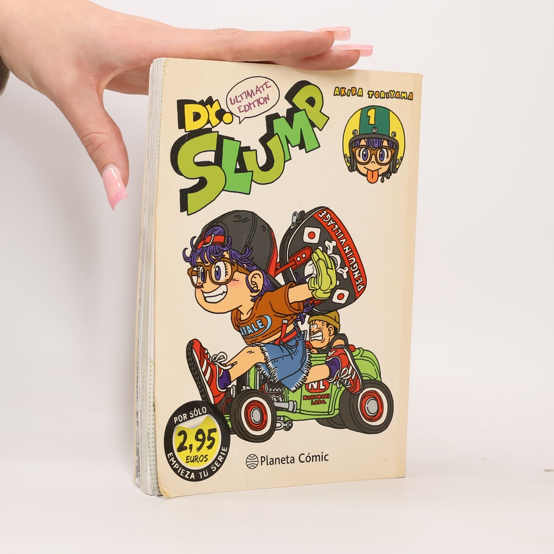 Akira Toriyama Dr. Slump 1