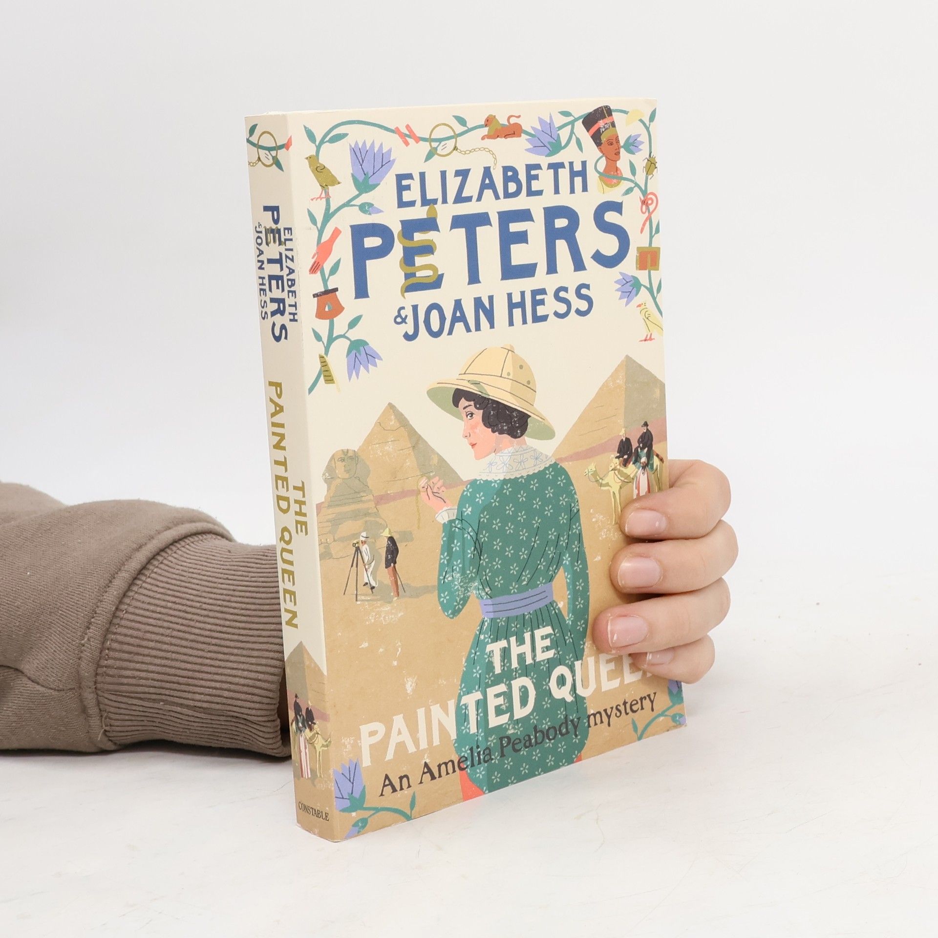 Elizabeth Peters Amelia Peabody: The Painted Queen