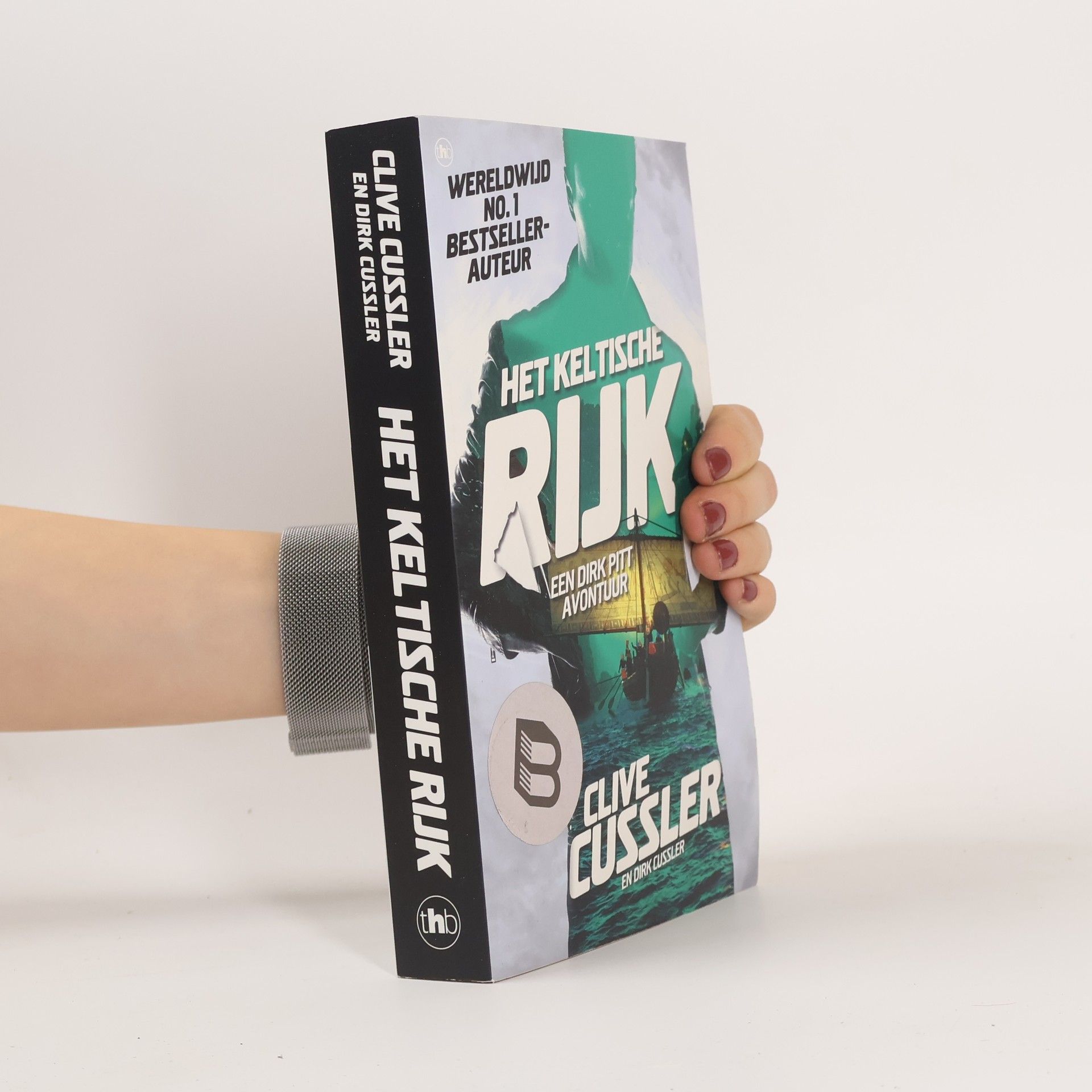 Clive Cussler Het Keltische Rijk