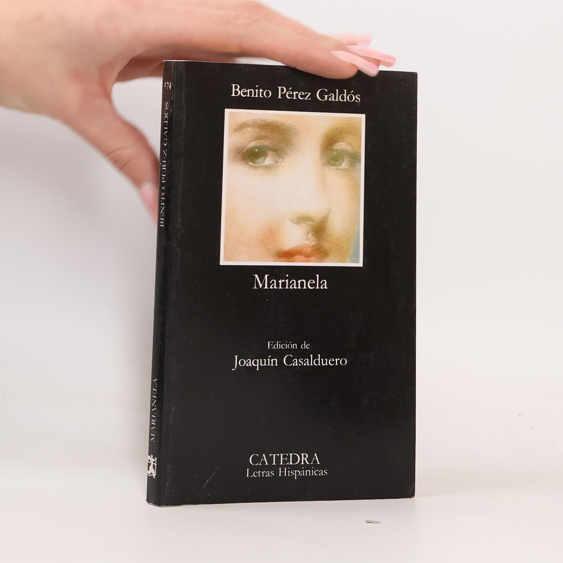 Benito Pérez Galdós Letras Hispánicas - 174: Marianela