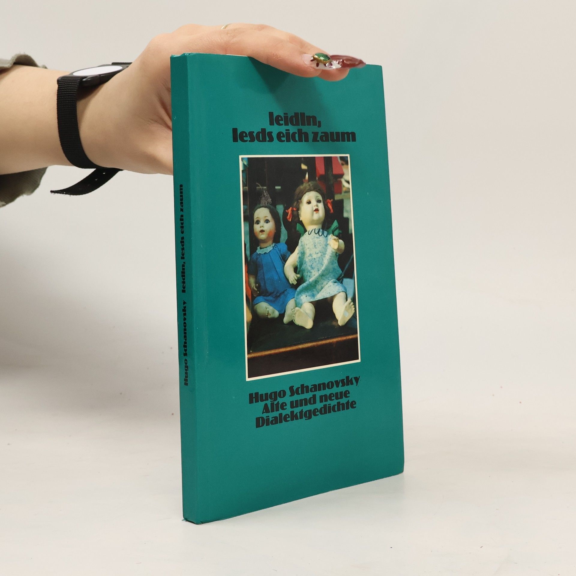 Hugo Schanovsky Leidln, lesds eich zaum