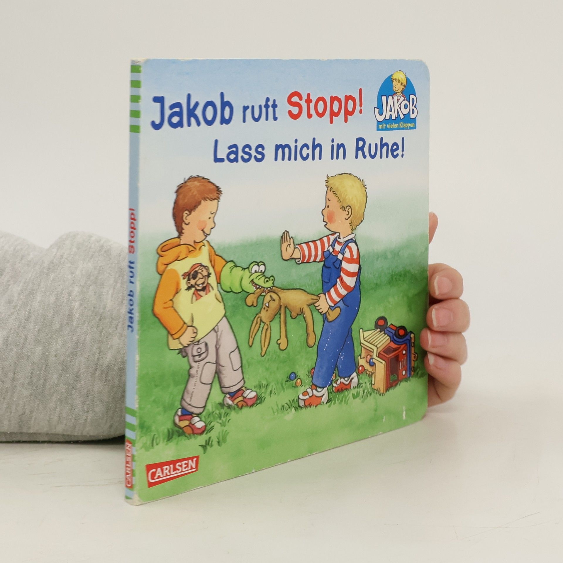 Autorenkollektiv Jakob ruft Stopp! Lass mich in Ruhe!