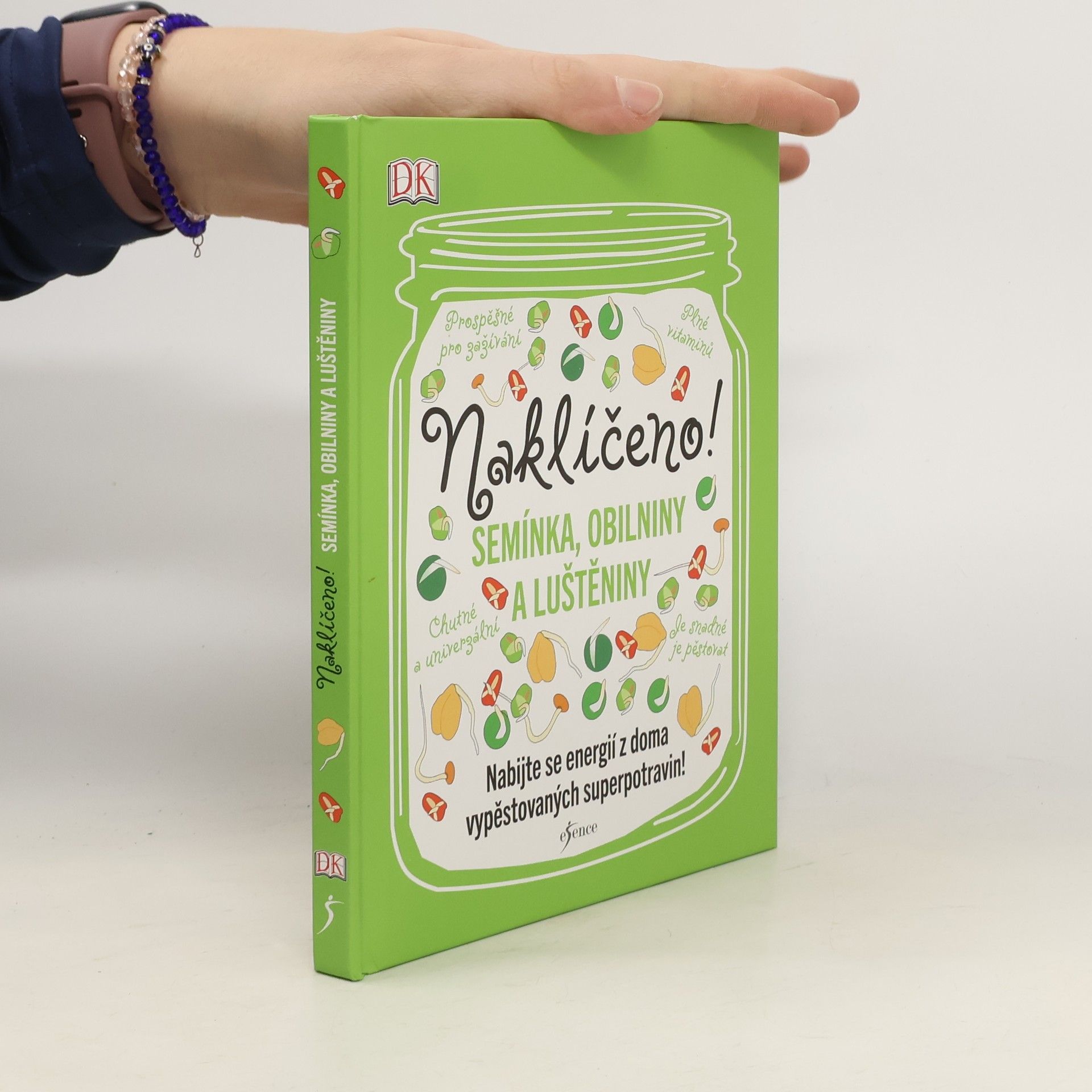 Carloline Bretherton Naklíčeno! Semínka, obilniny a luštěniny