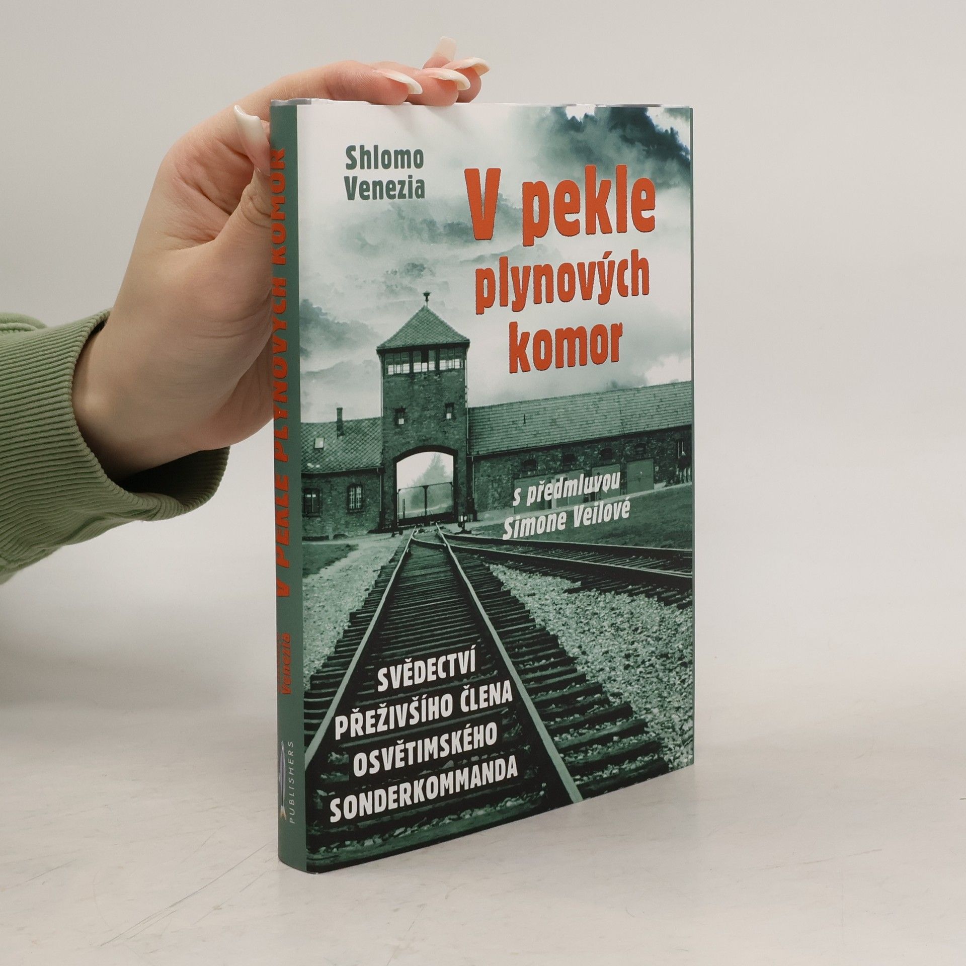 Shlomo Venezia V pekle plynových komor