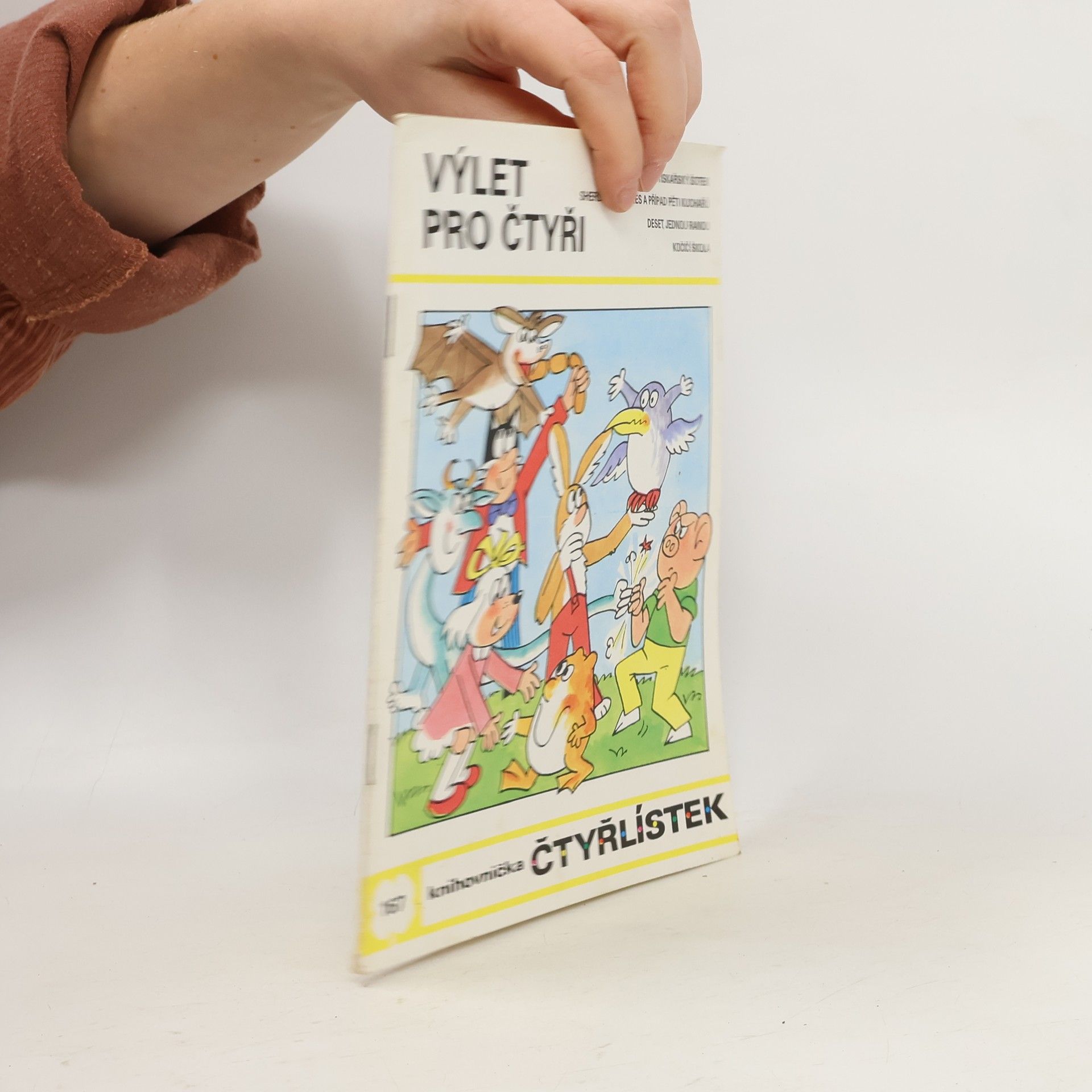 Autorenkollektiv Čtyřlístek 167. Výlet pro čtyři