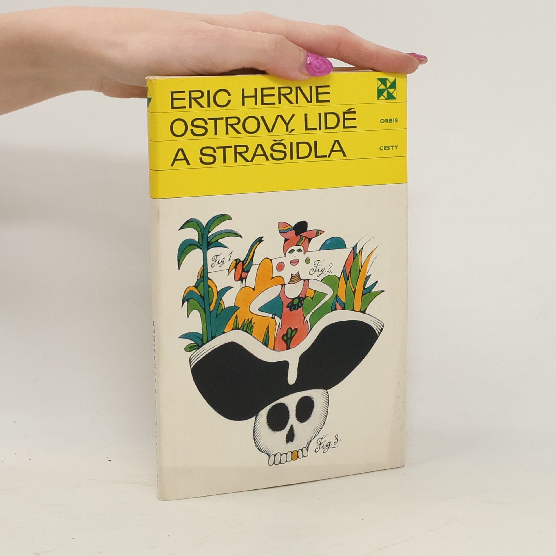 Eric Herne Ostrovy, lidé a strašidla