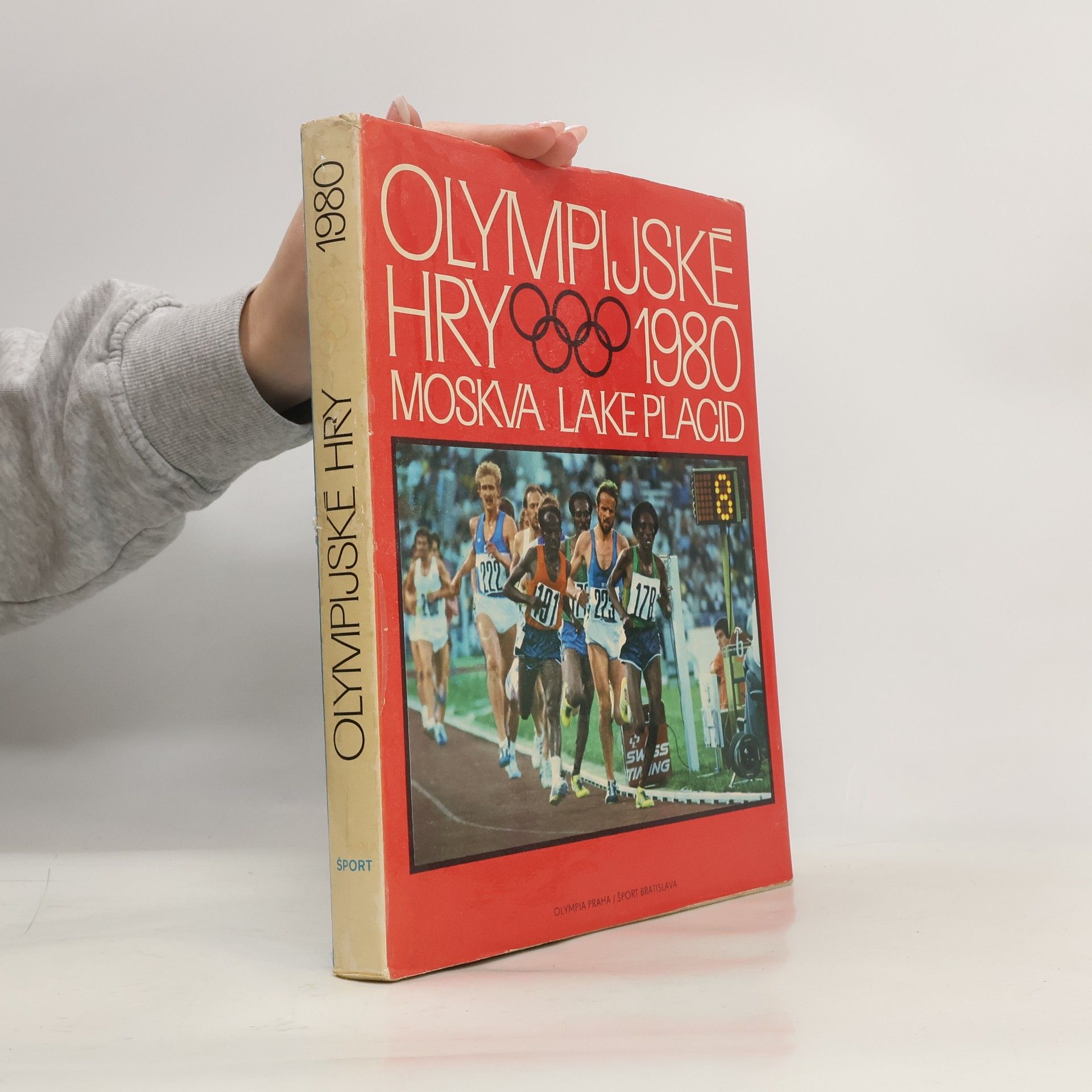 Olympijské hry 1980. Moskva Lake Placid