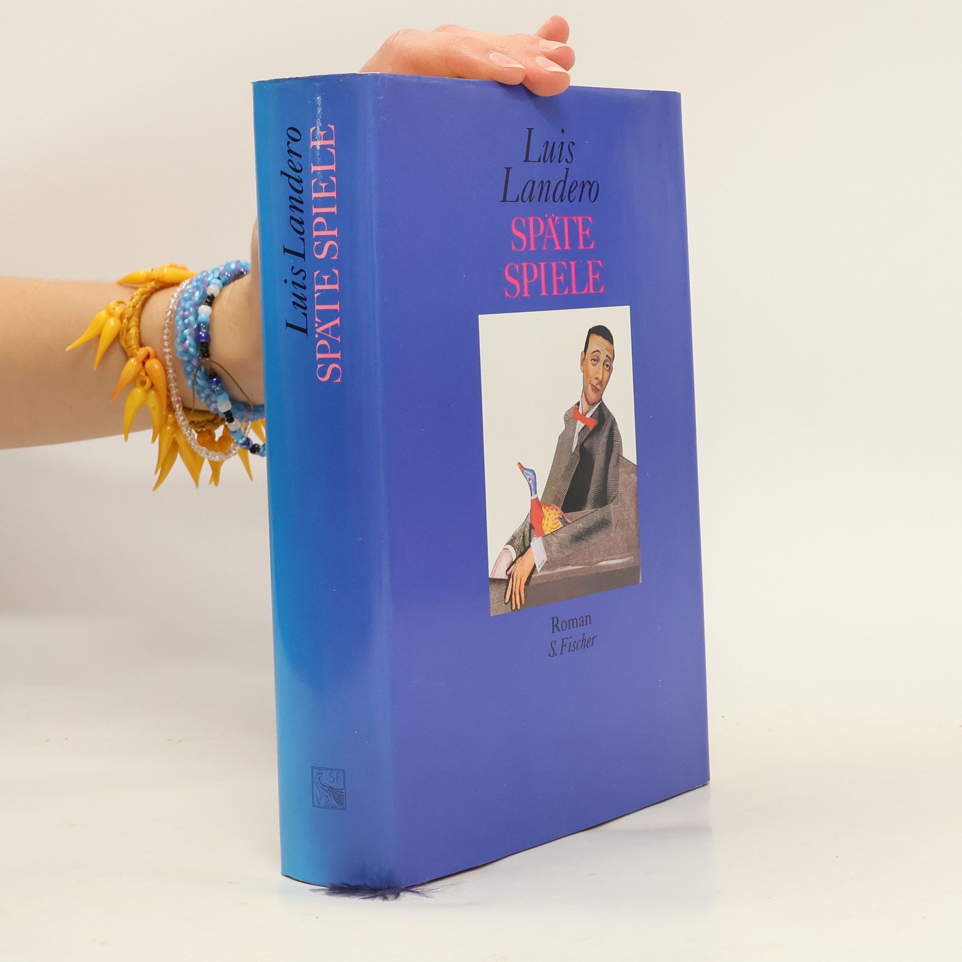 Luis Landero Späte Spiele