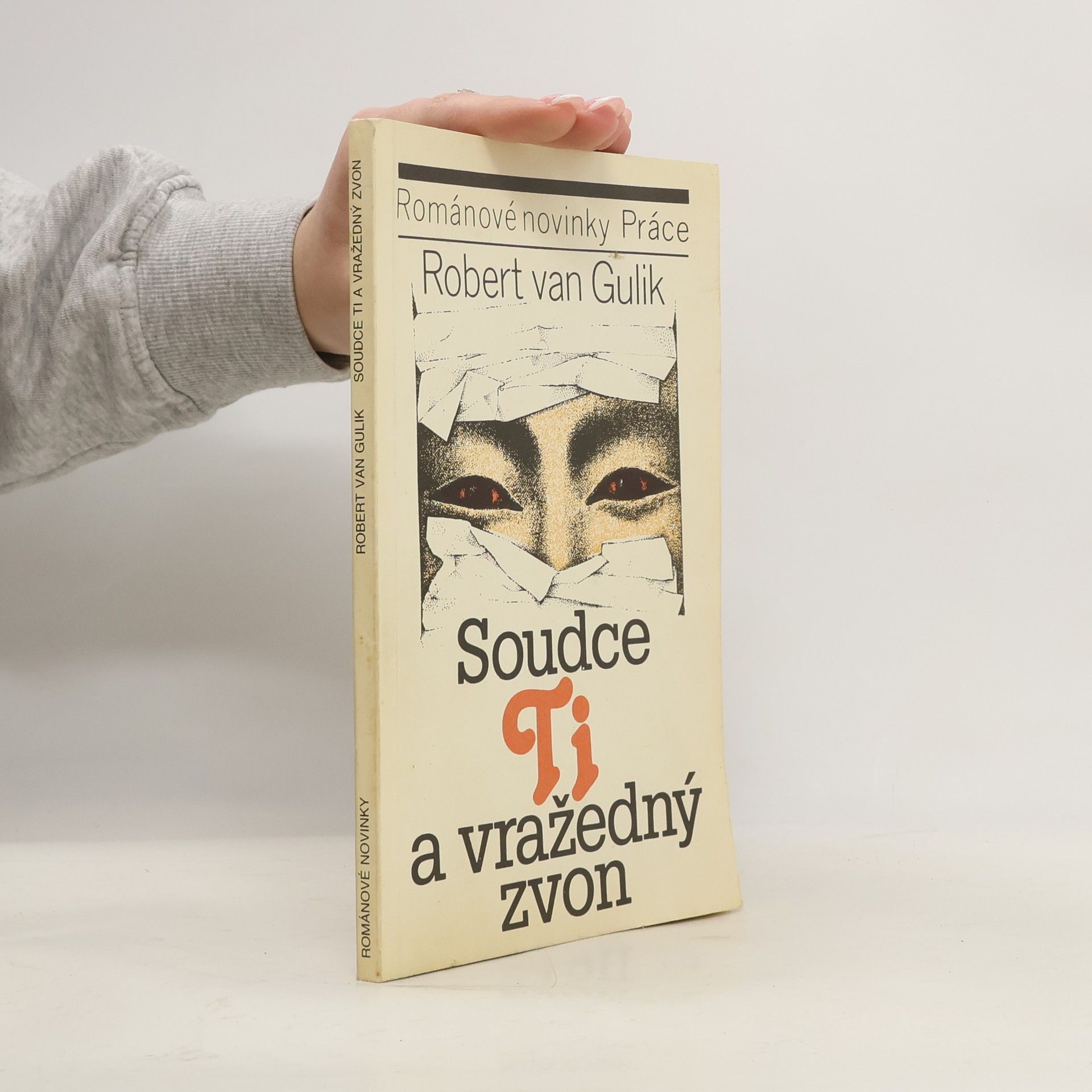 Robert van Gulik Soudce Ti a vražedný zvon