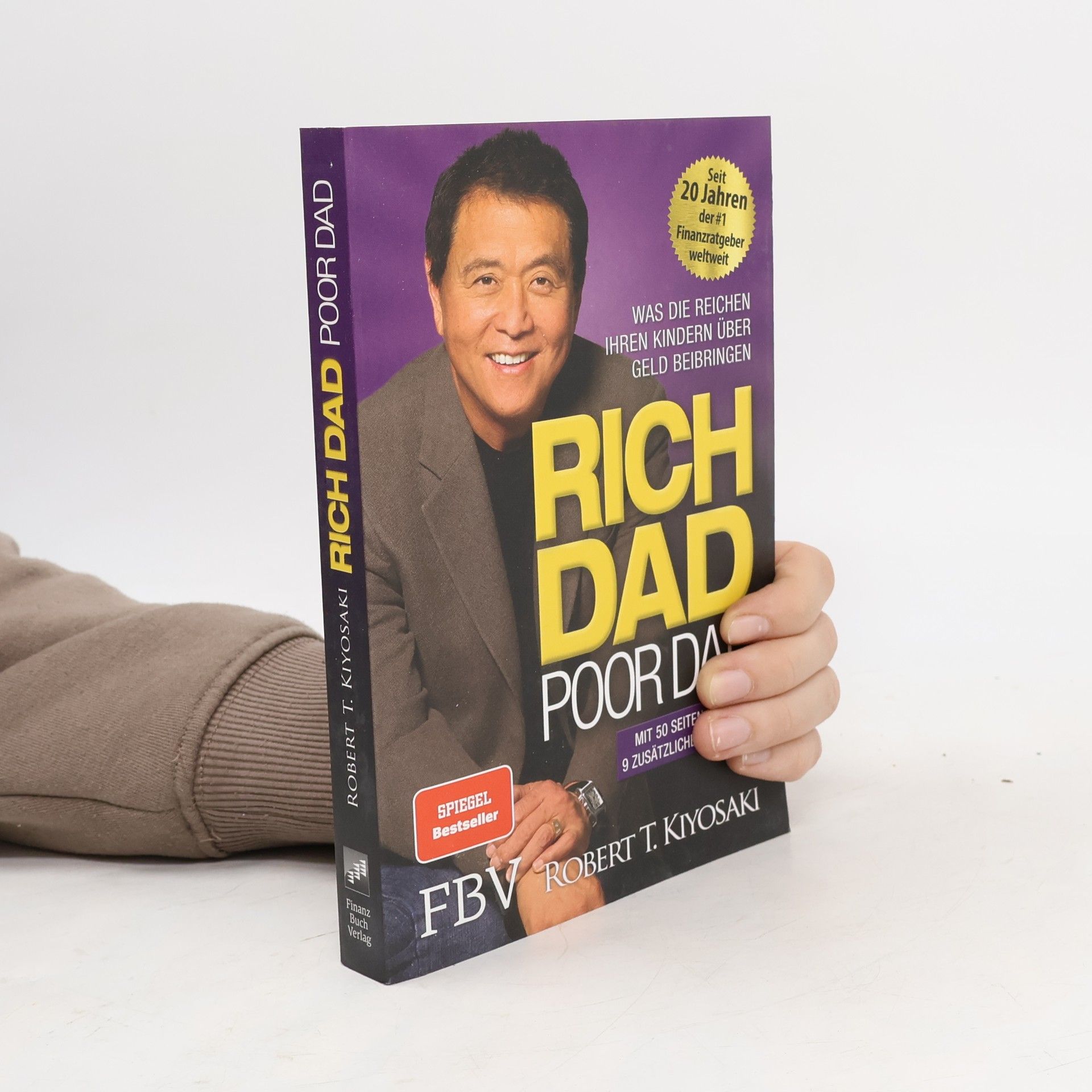 Robert Kiyosaki Rich Dad, Poor Dad