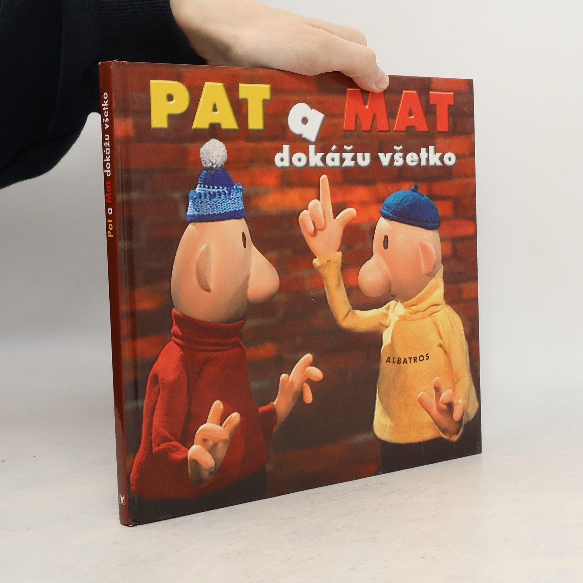 Kolektív autorov Pat a Mat dokážu všetko