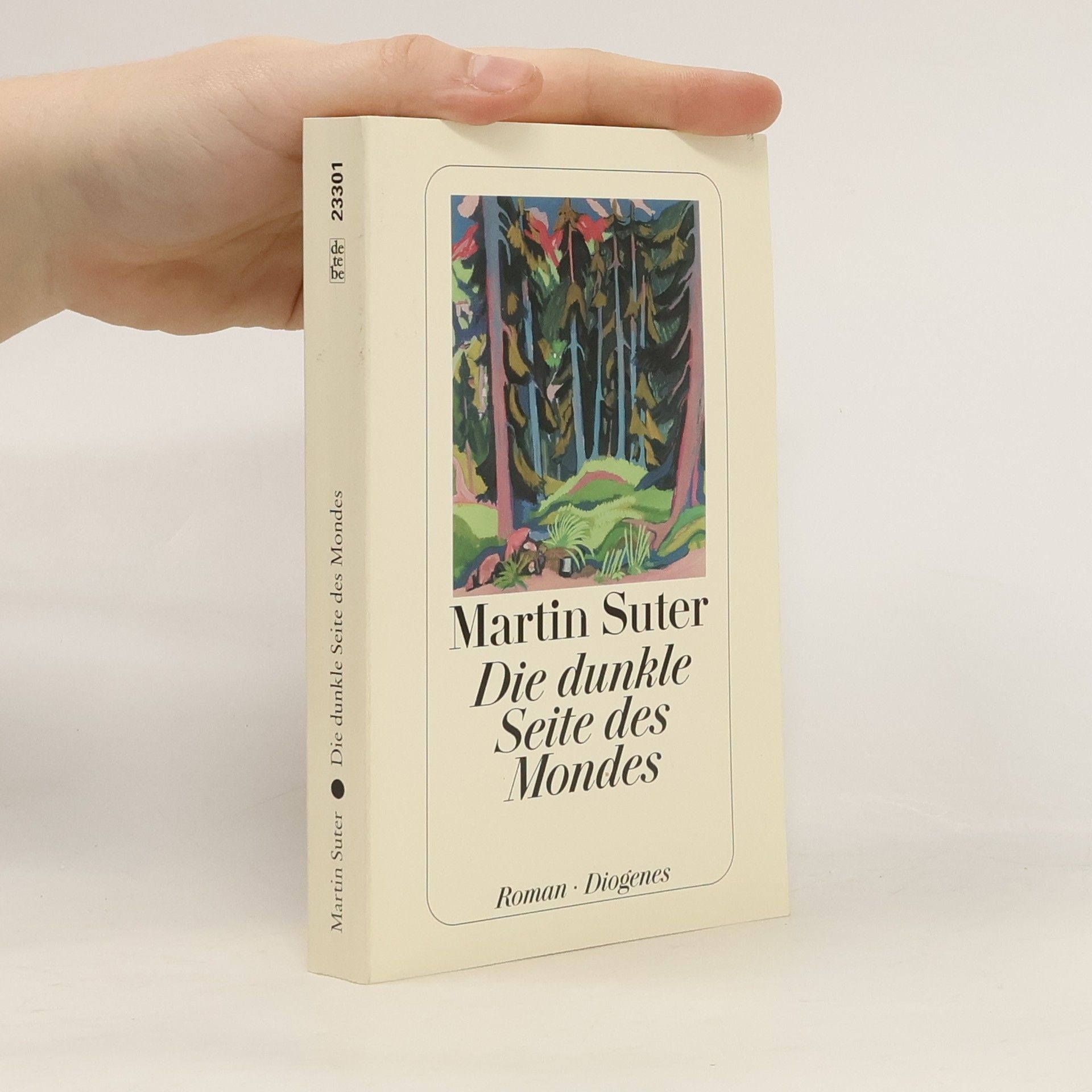 Martin Suter Die dunkle Seite des Mondes