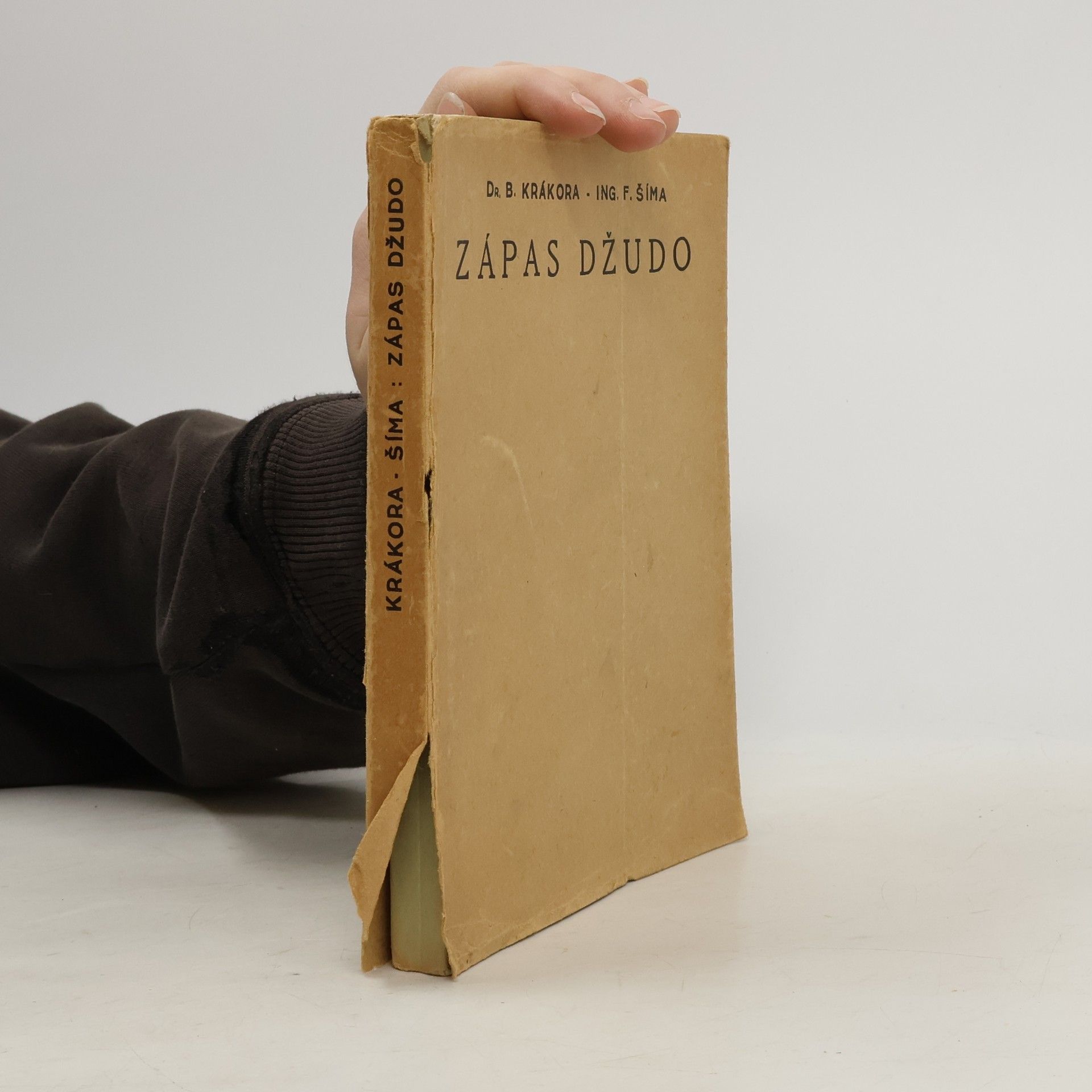 Bedřich Krákora Zápas džudo