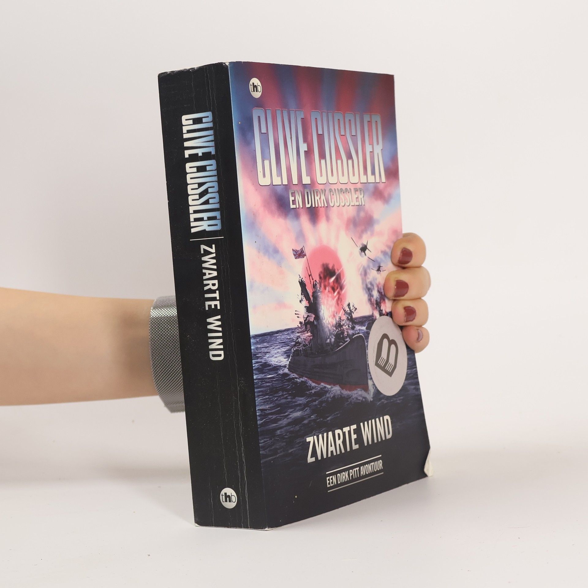 Clive Cussler Dirk Pitt - 18: Zwarte wind