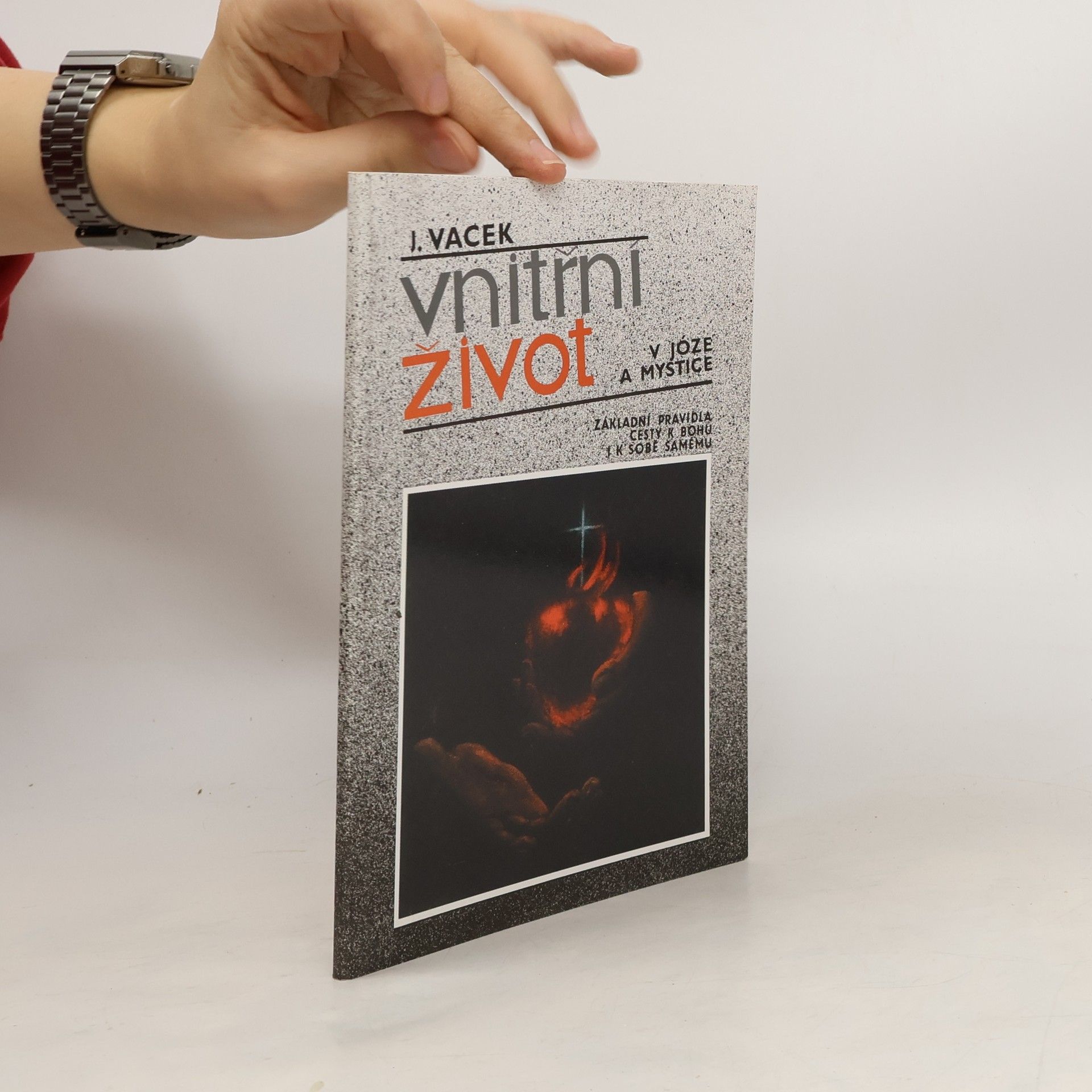 Jiří Vacek Vnitřní život v józe a mystice. Základní pravidla cesty k Bohu i k sobě samému
