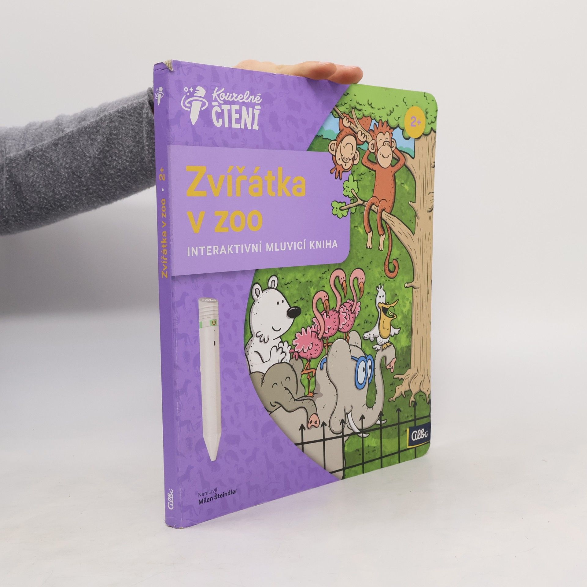 Lucie Krystlíková Zvířátka v zoo