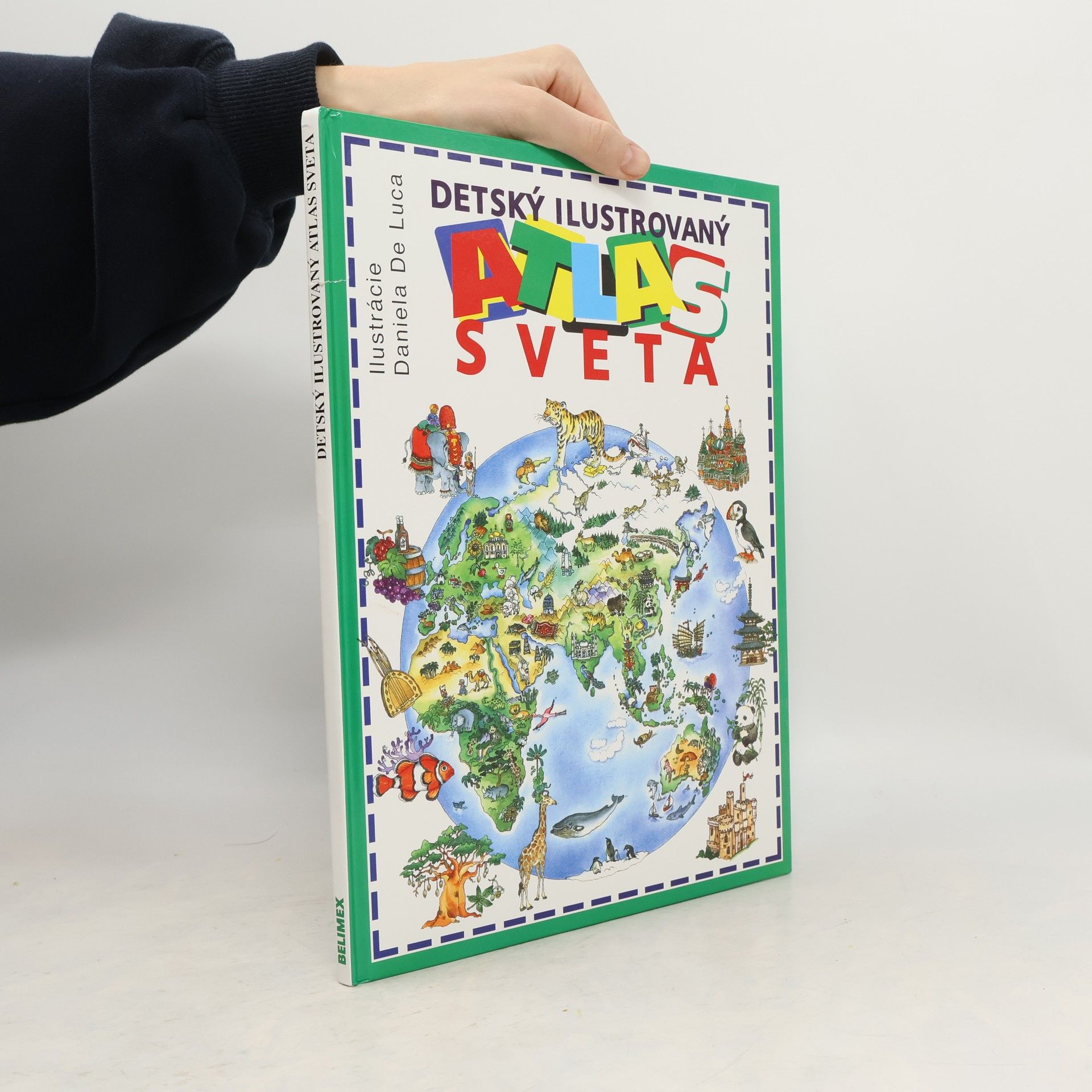 Daniela De Luca Detský obrázkový atlas světa