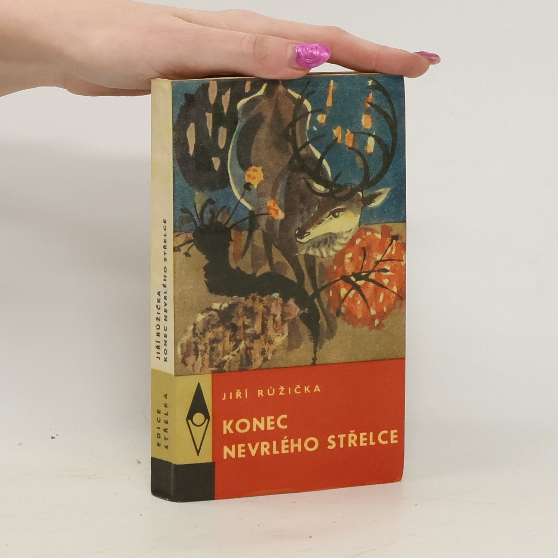 Jiří Růžička Konec nevrlého střelce