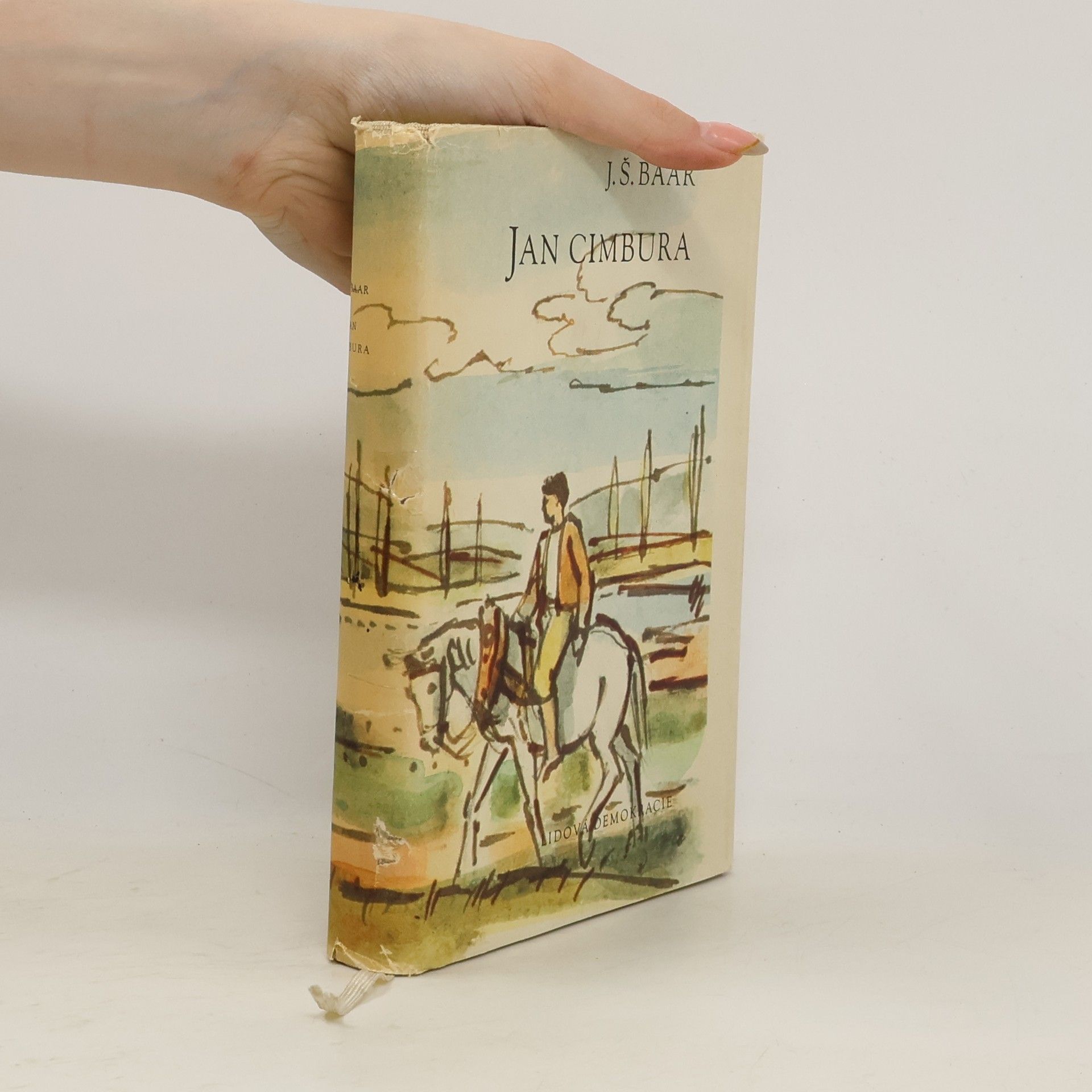 Jindřich Šimon Baar Jan Cimbura