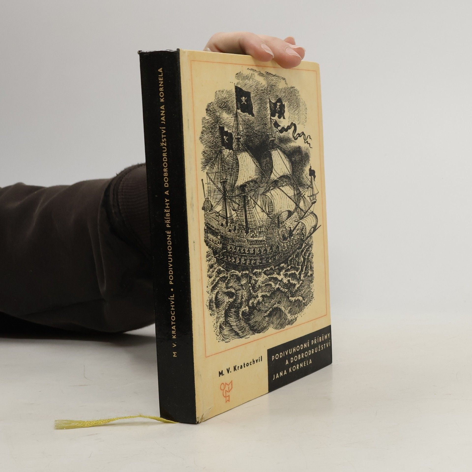 Jarmila Janešová Podivuhodné příběhy a dobrodružství Jana Kornela