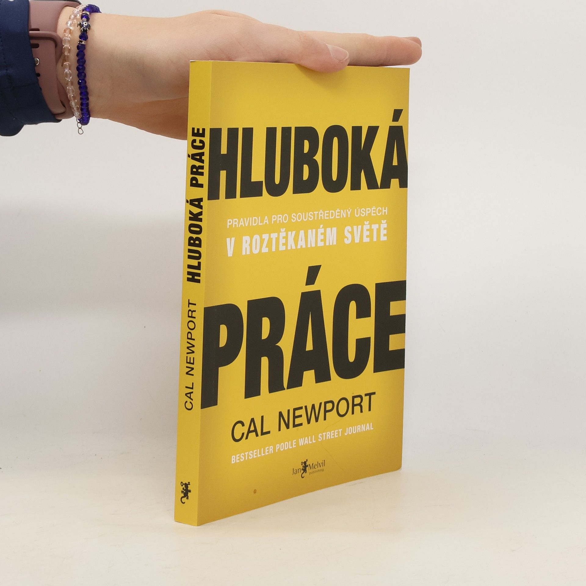 Cal Newport Hluboká práce