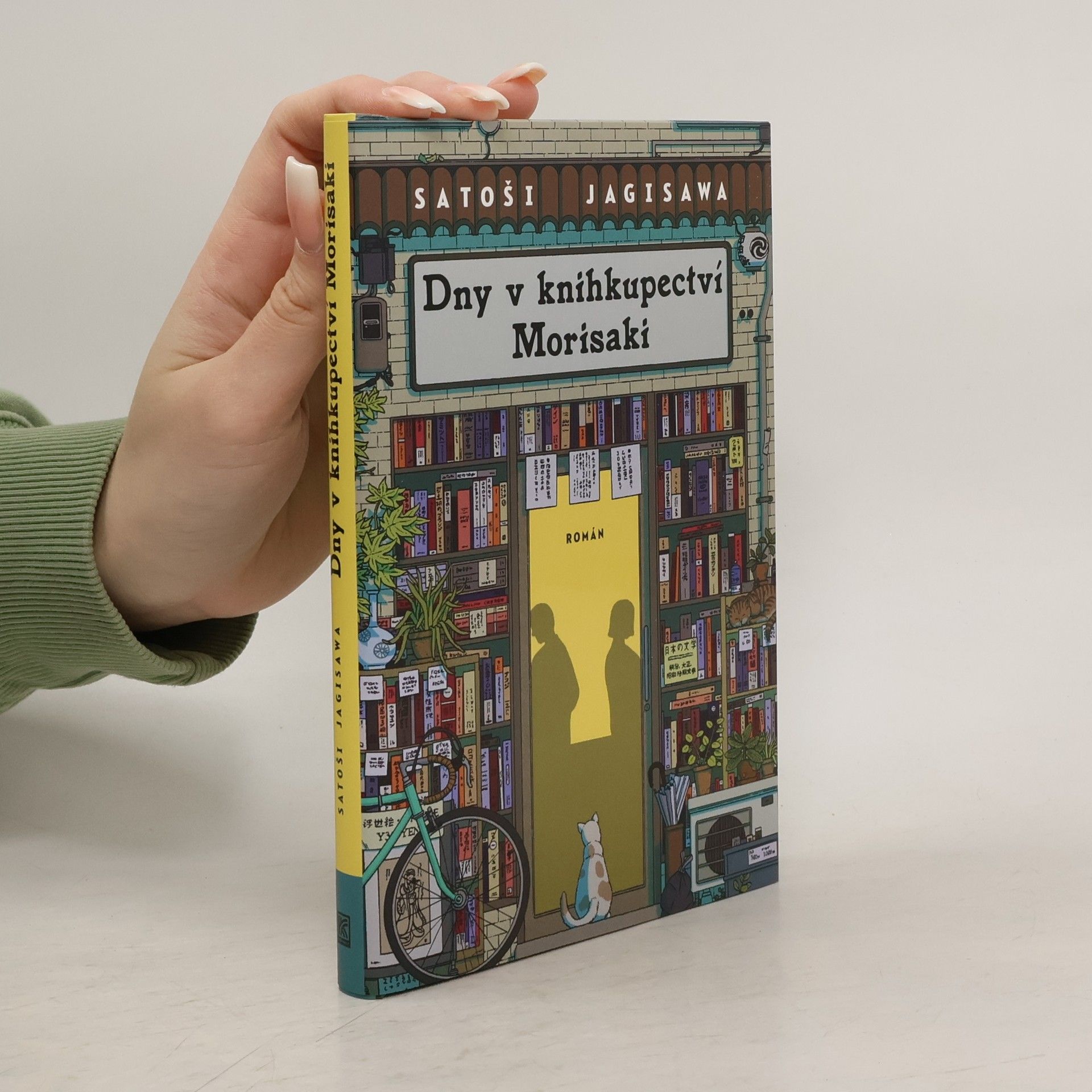 Satoshi Yagisawa Dny v knihkupectví Morisaki