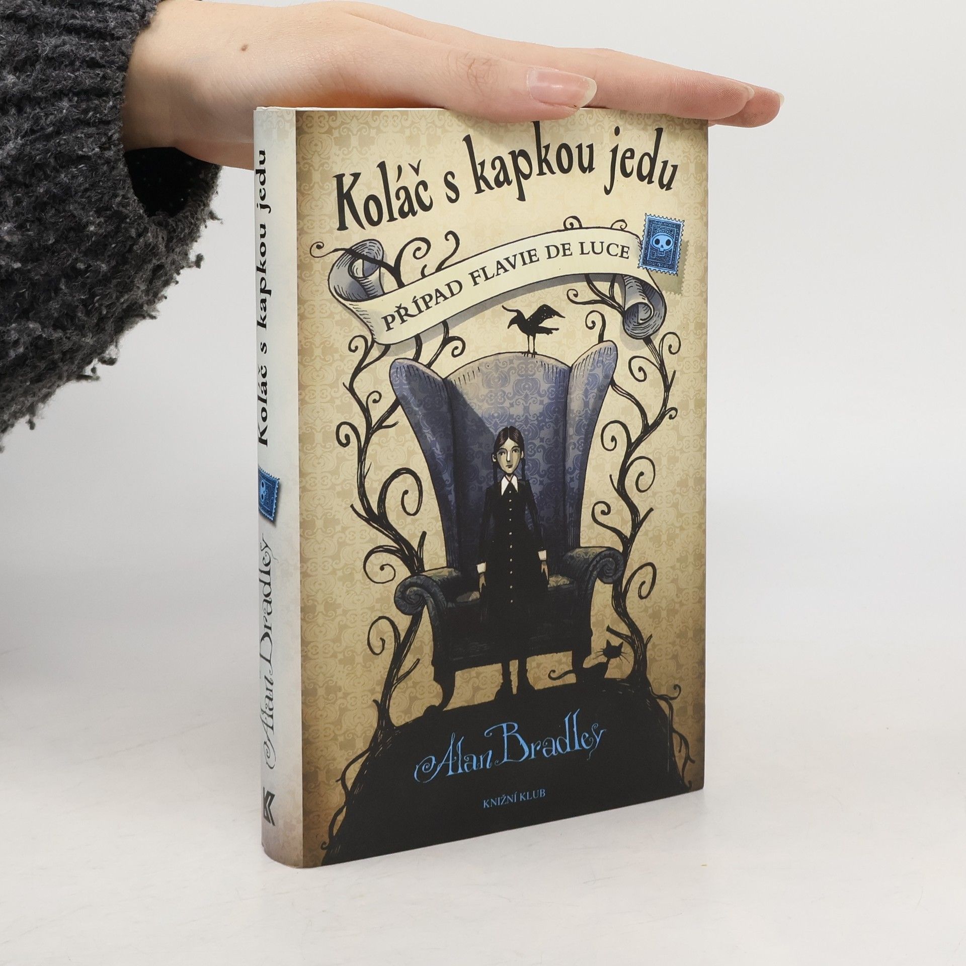 Alan Bradley Koláč s kapkou jedu