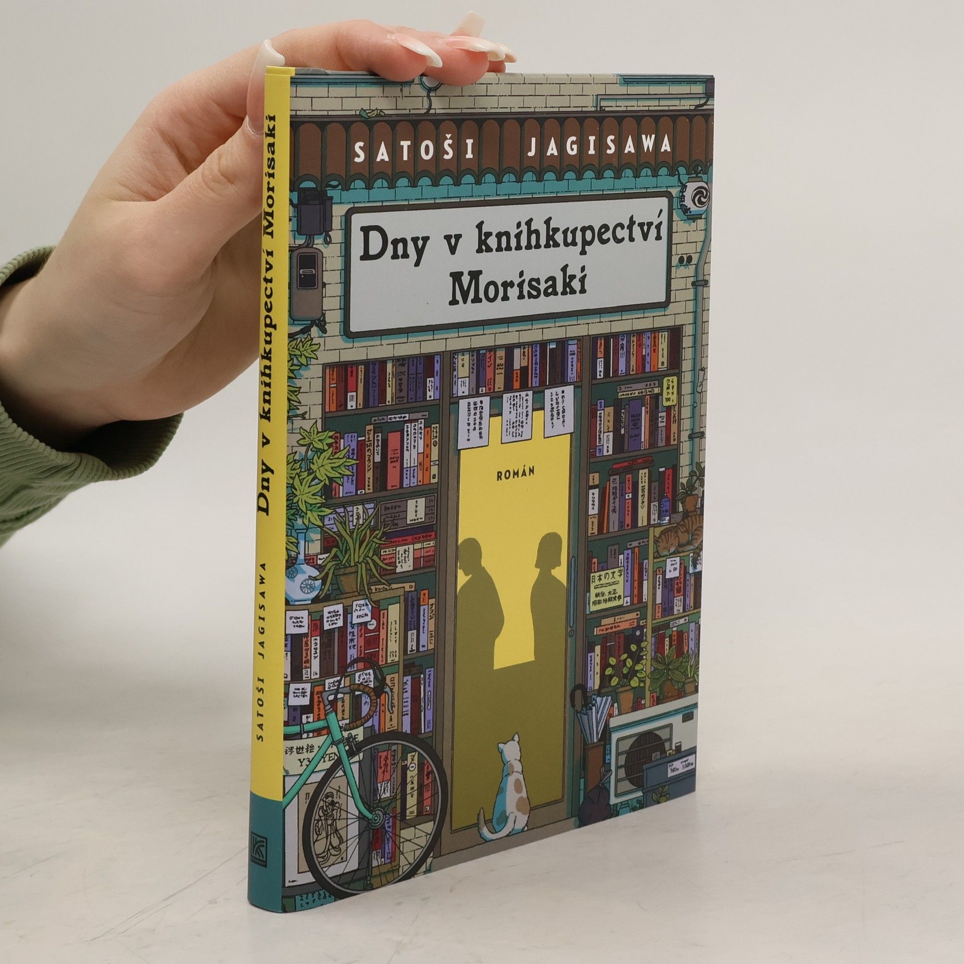 Satoshi Yagisawa Dny v knihkupectví Morisaki