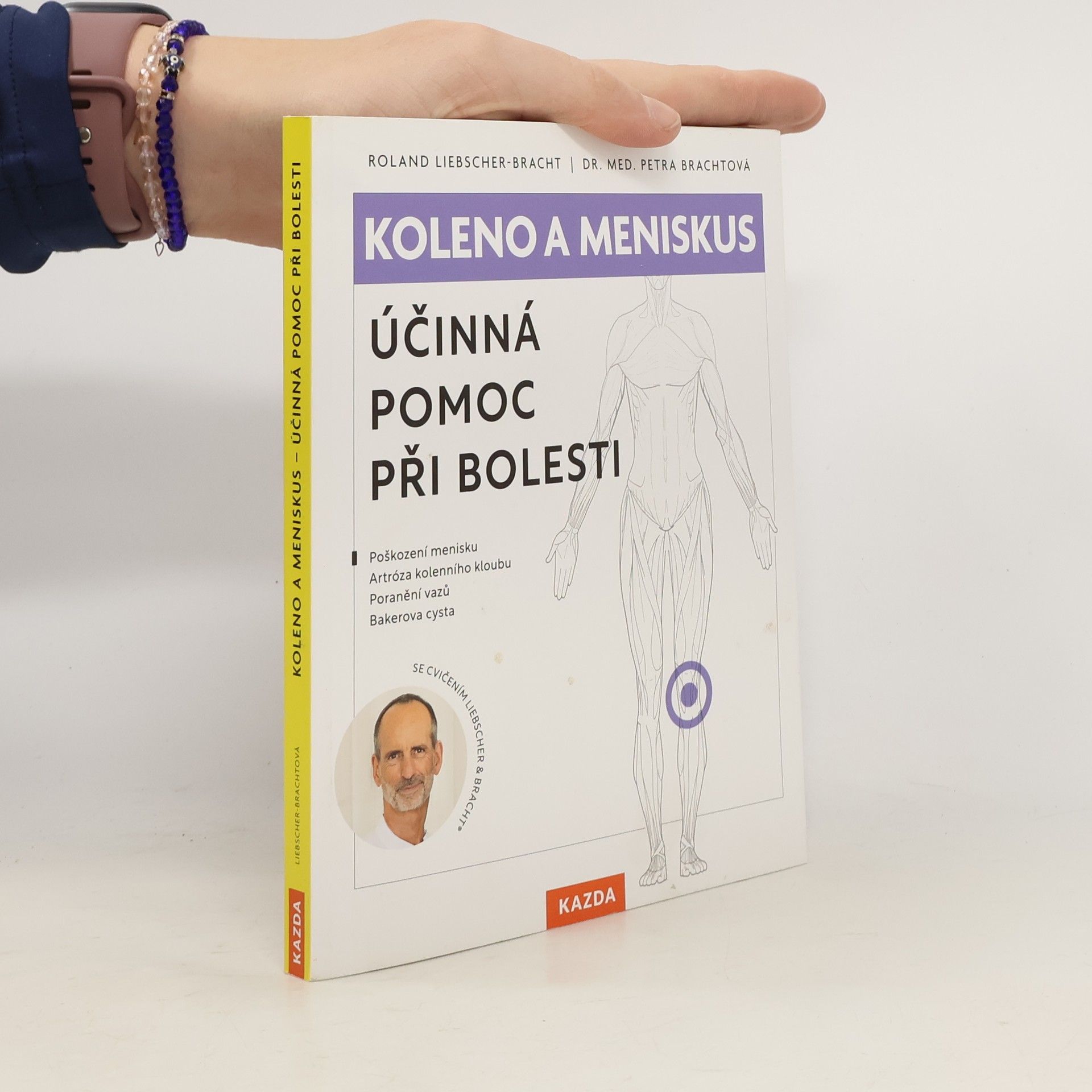 Koleno a meniskus : účinná pomoc při bolesti