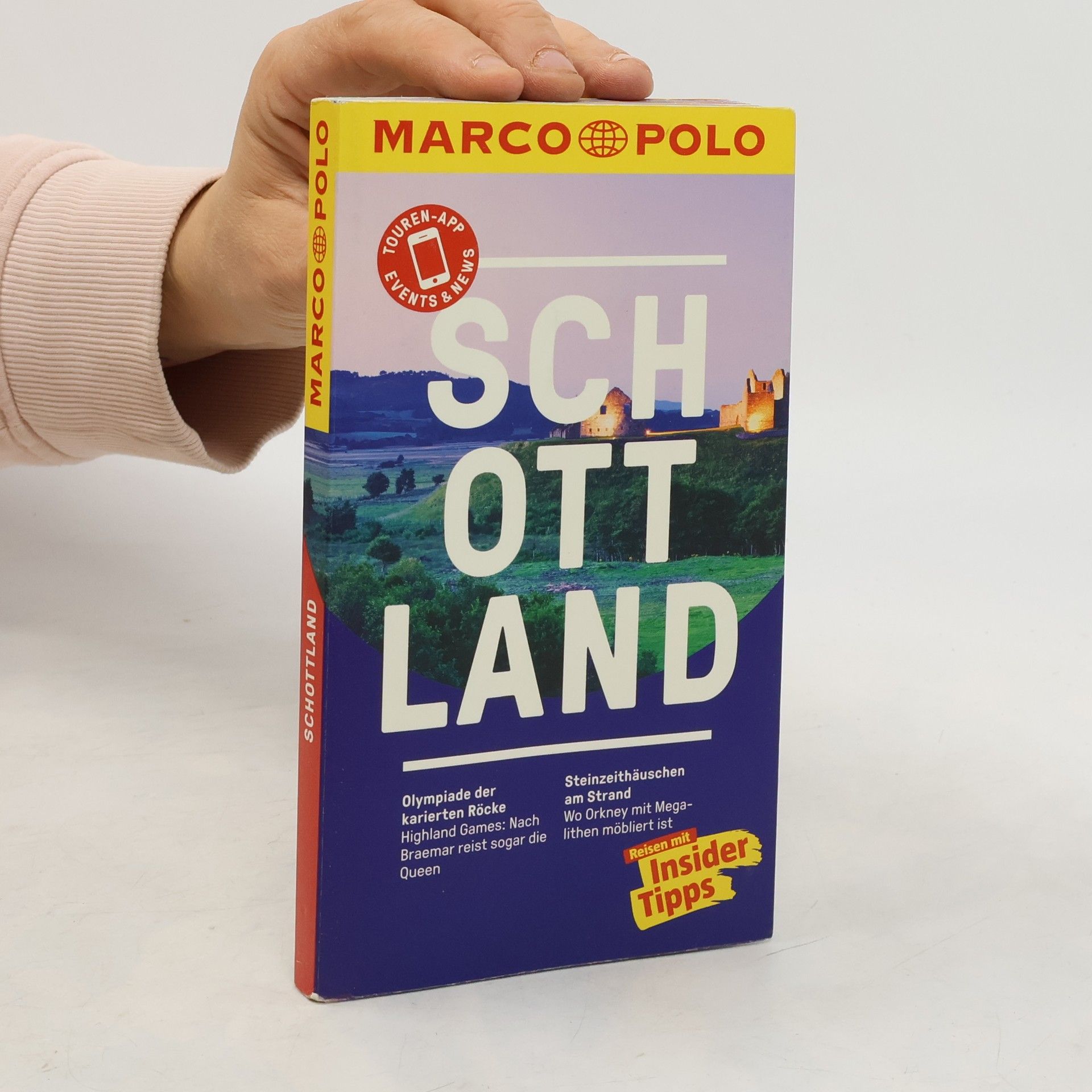 Martin Müller Schottland