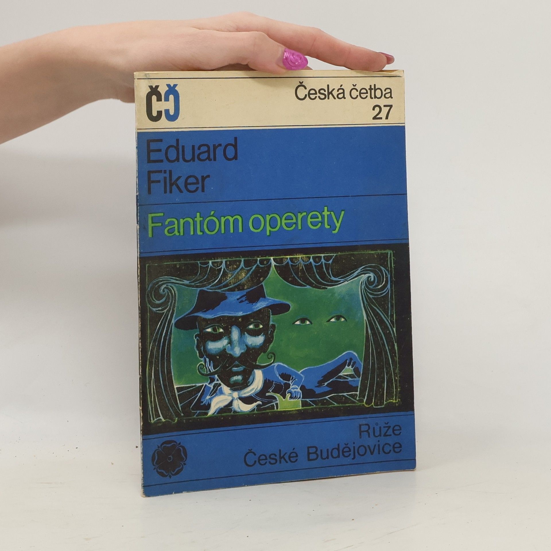 Eduard Fiker Fantóm operety