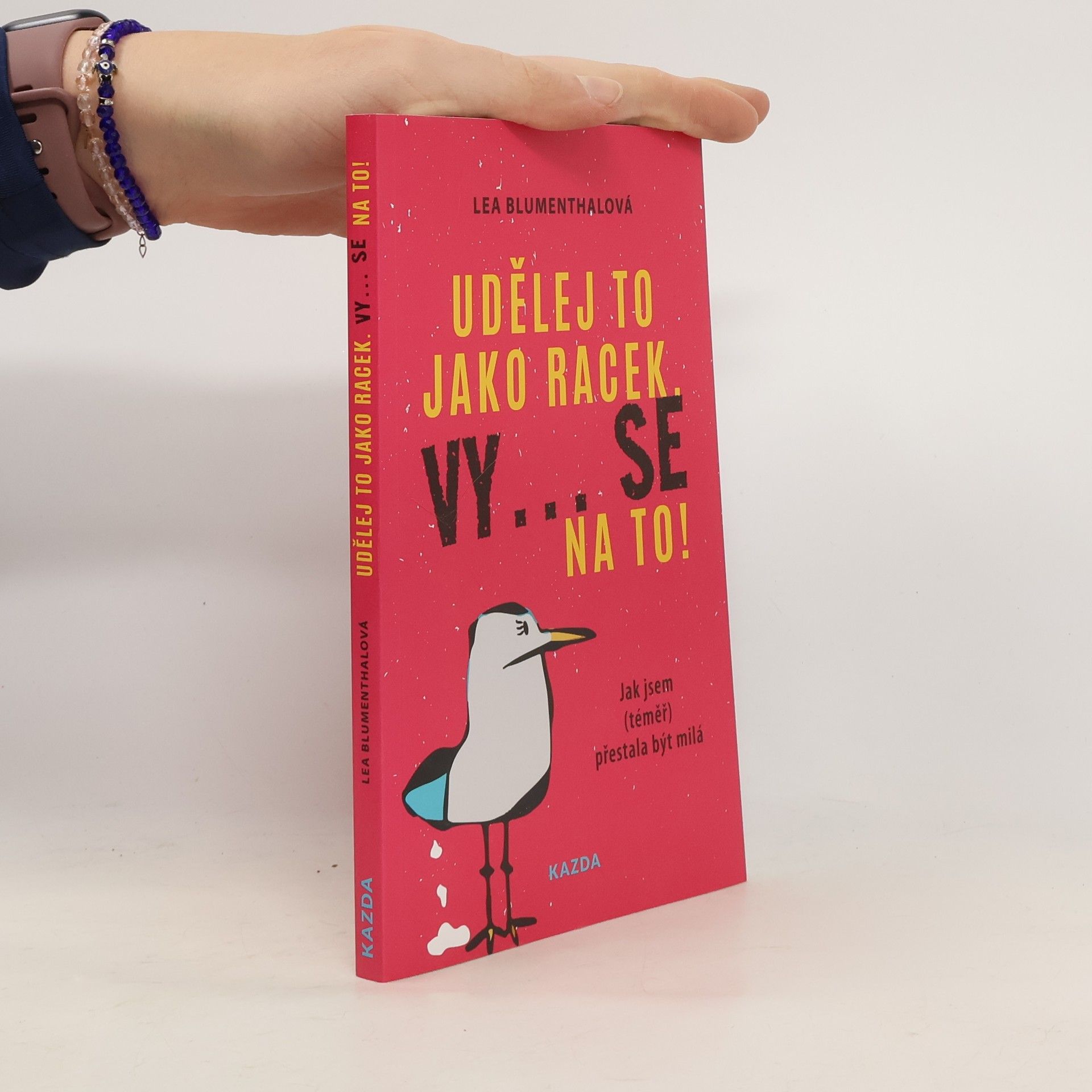 Lea Blumenthal Udělej to jako racek. Vy... se na to!