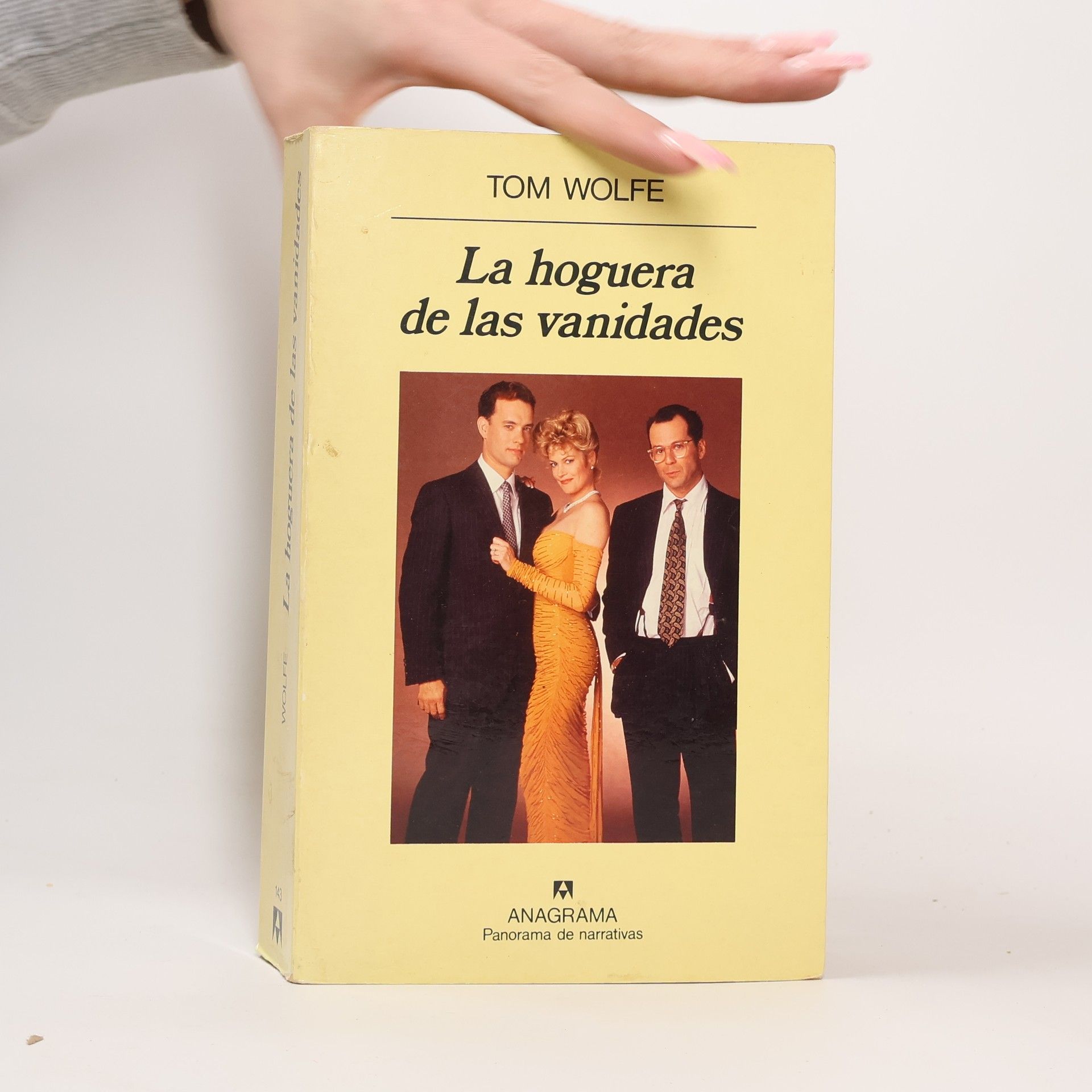 Tom Wolfe La hoguera de las vanidades