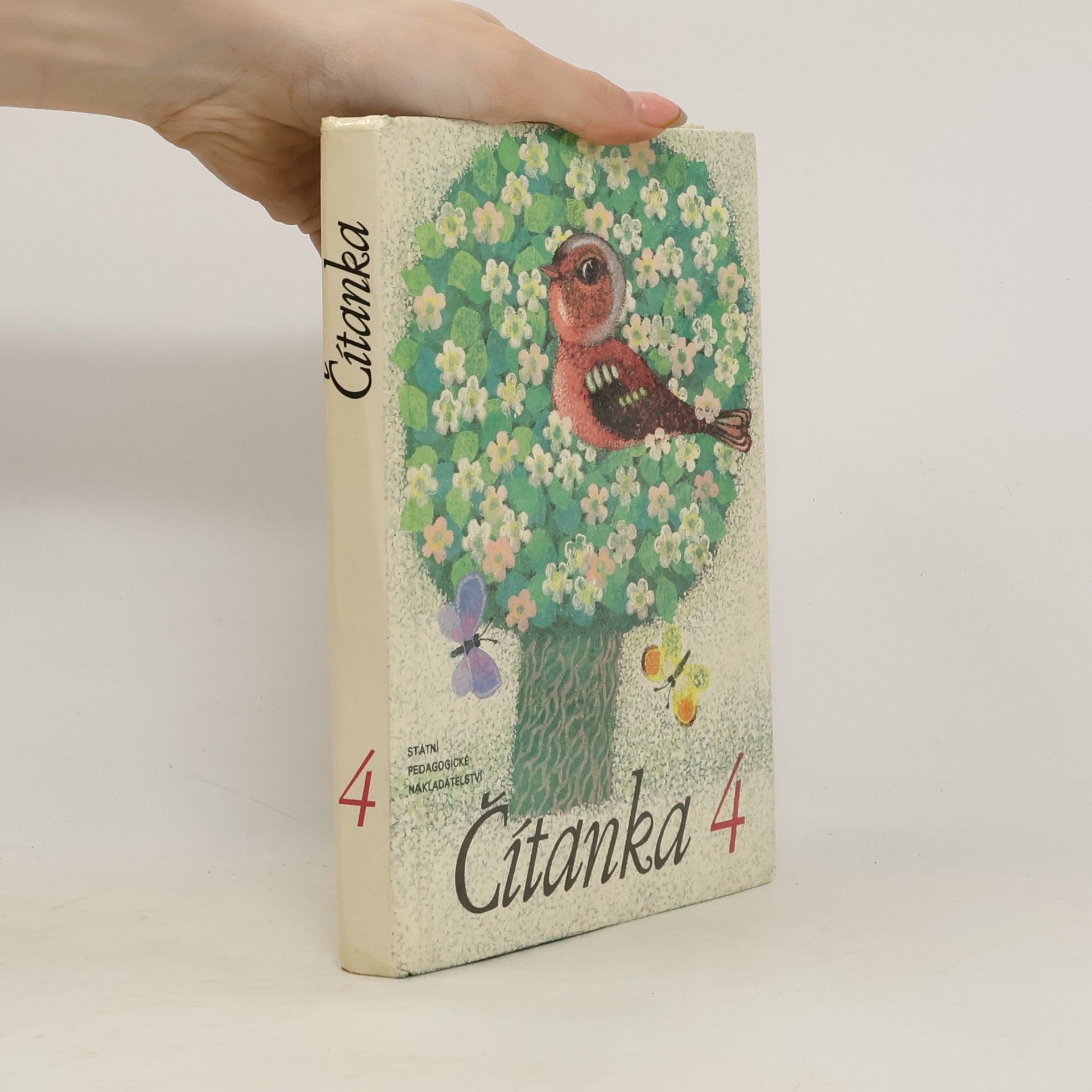 Čítanka pro čtvrtý ročník