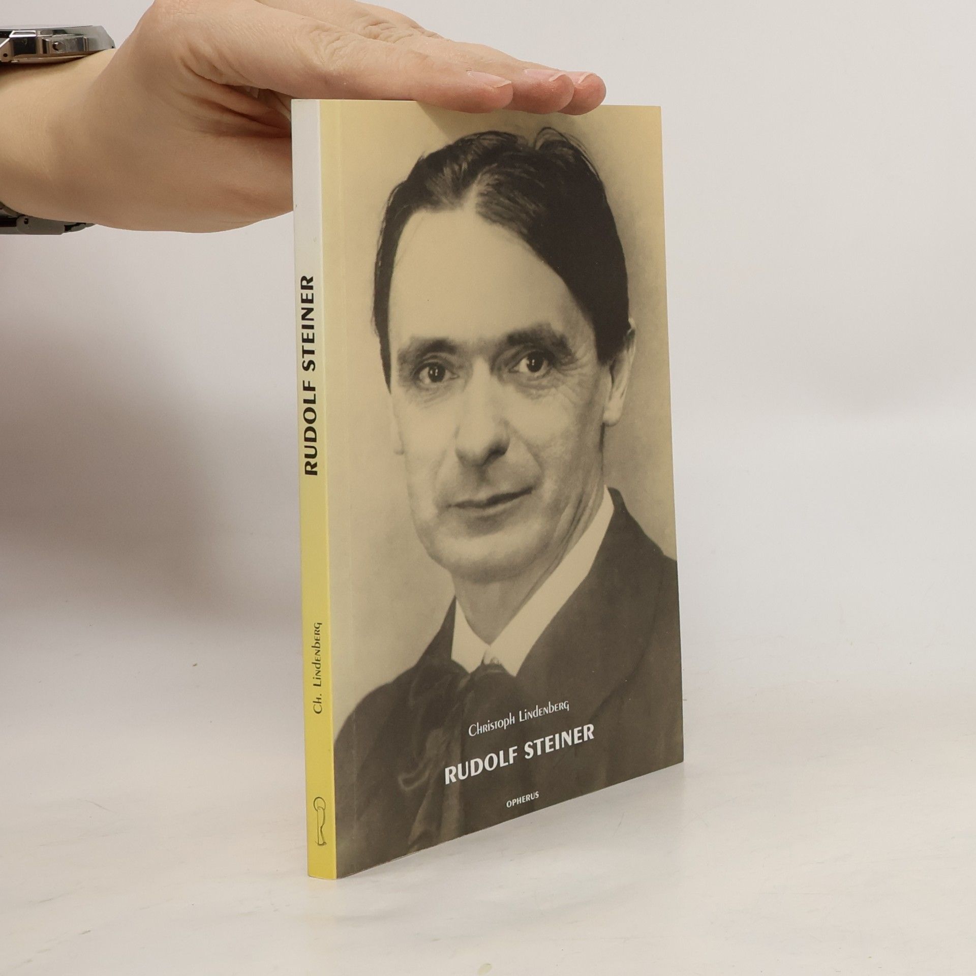 Christoph Lindenberg Rudolf Steiner