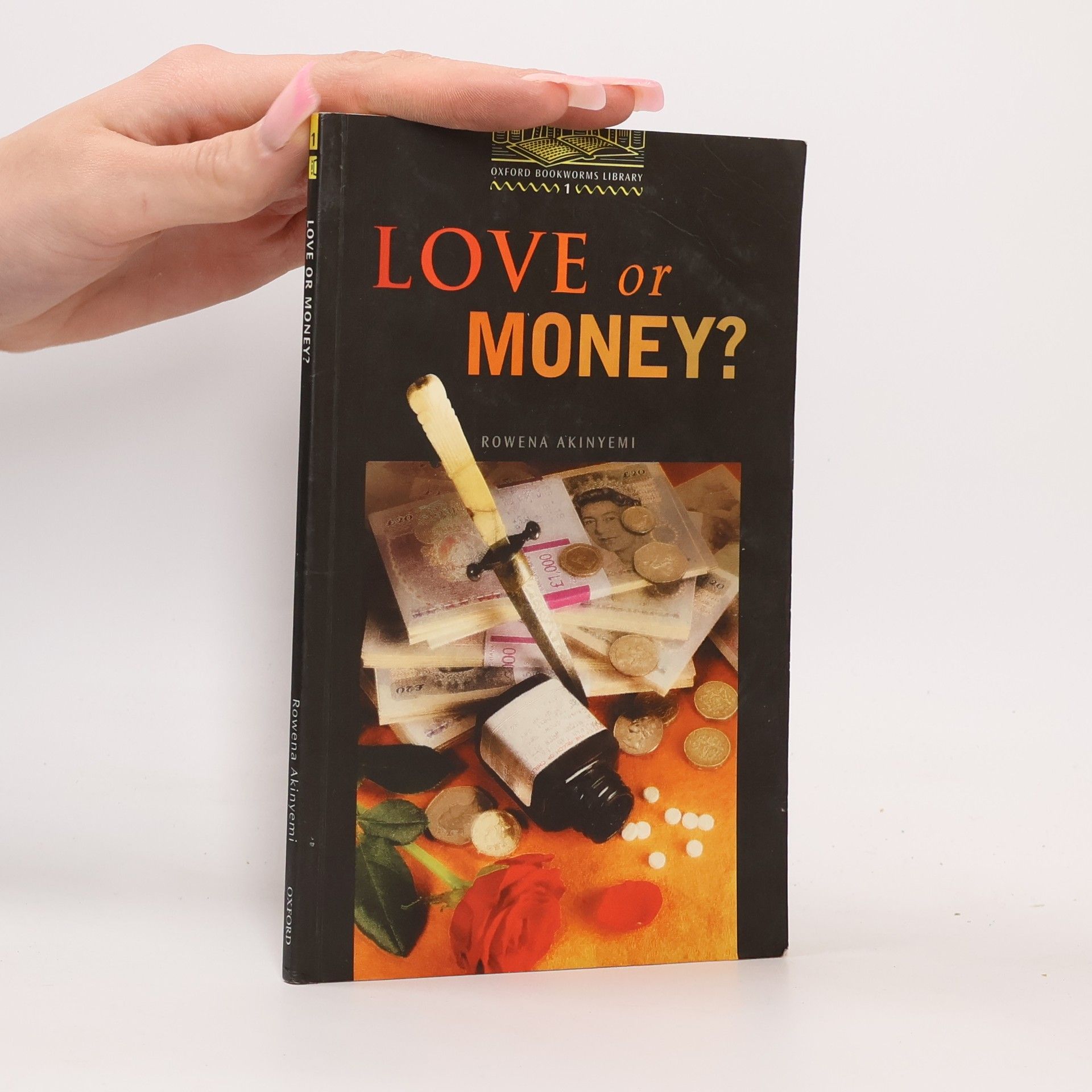 Rowena Akinyemi Love or Money?