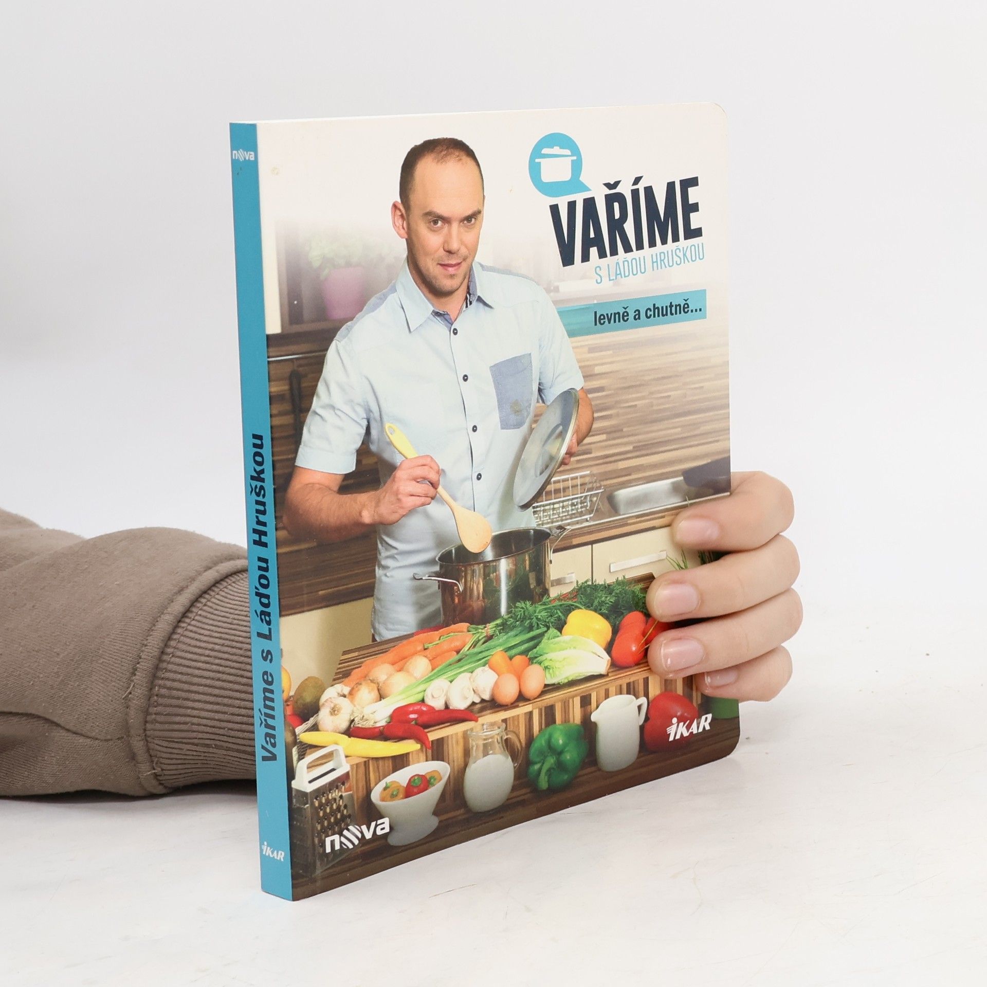 Láďa Hruška Vaříme s Láďou Hruškou