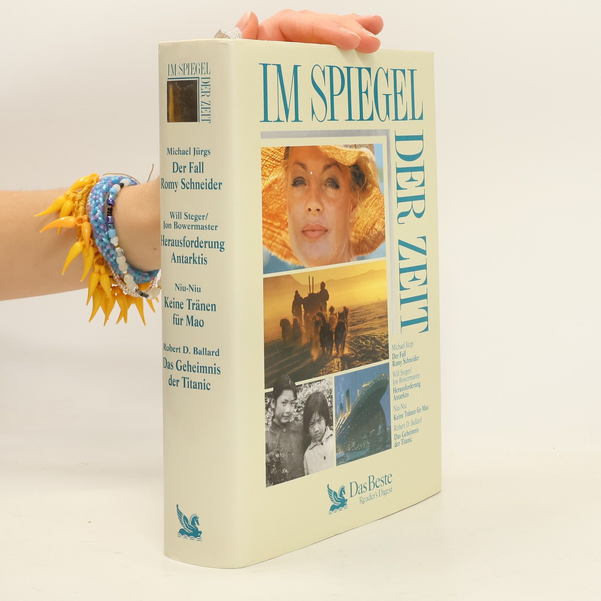 Der Fall Romy Schneider. Herausforderung Antarktis.Keine Tränen für Mao. Das Geheimnis der Titanic