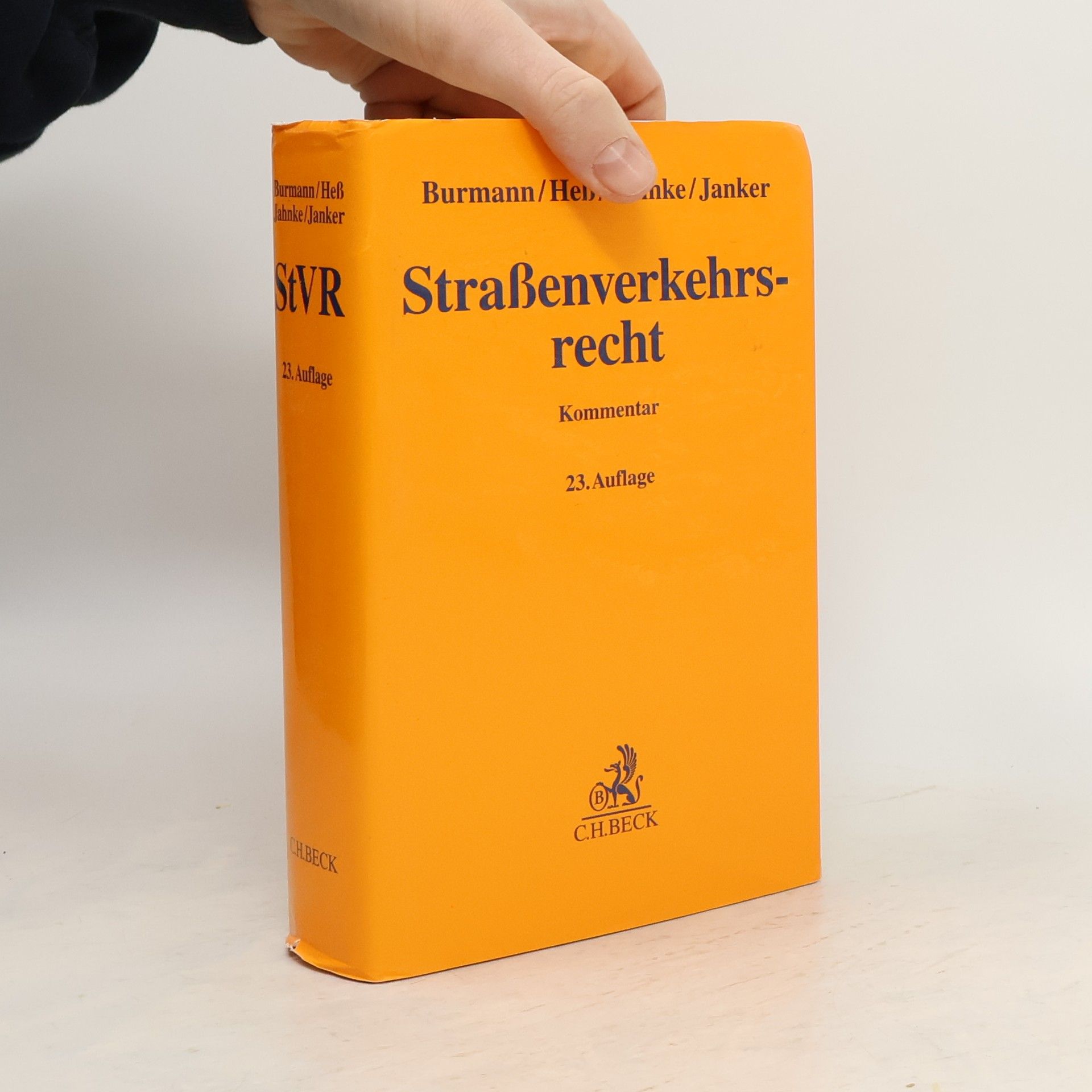 Straßenverkehrsrecht - 23. Auflage