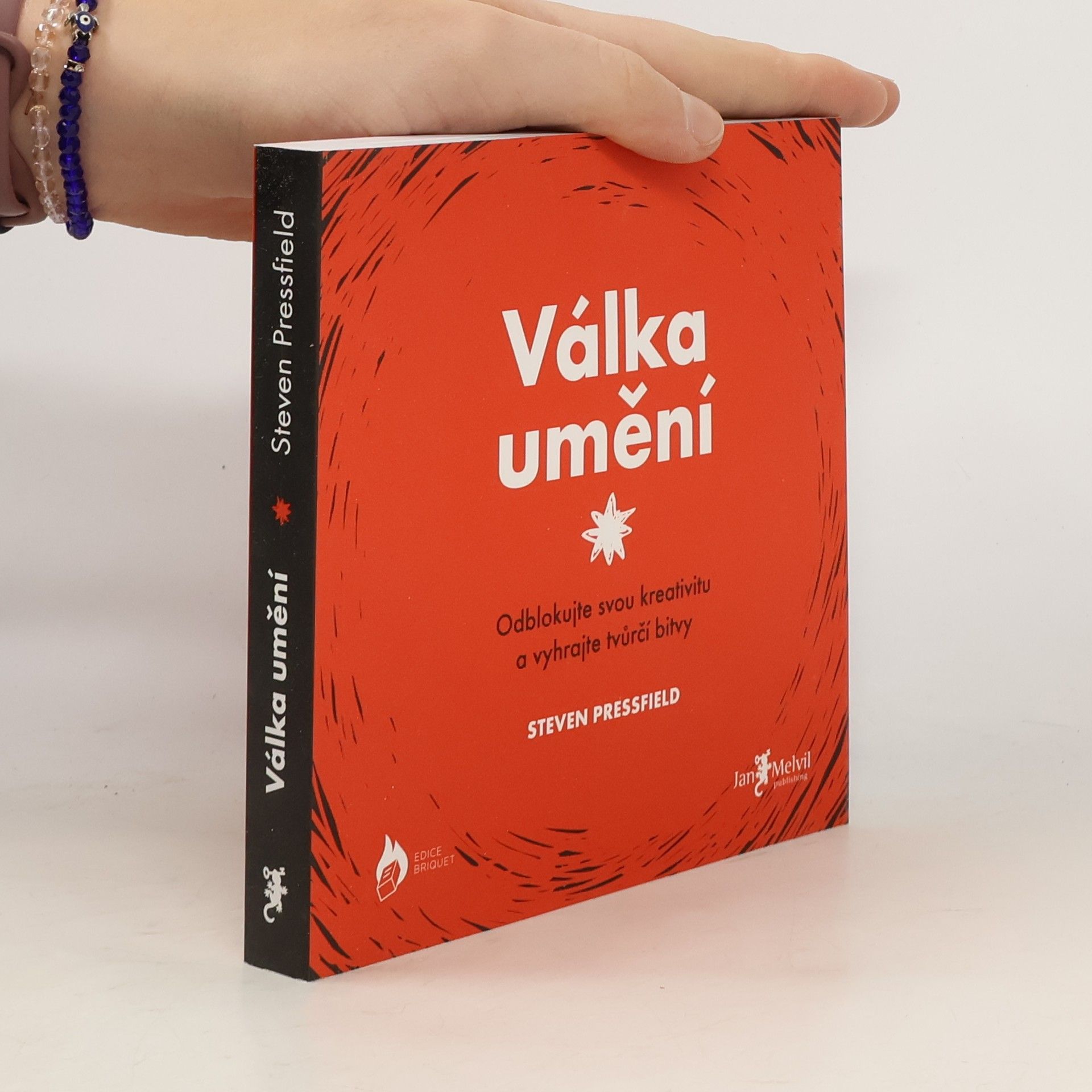 Steven Pressfield Válka umění