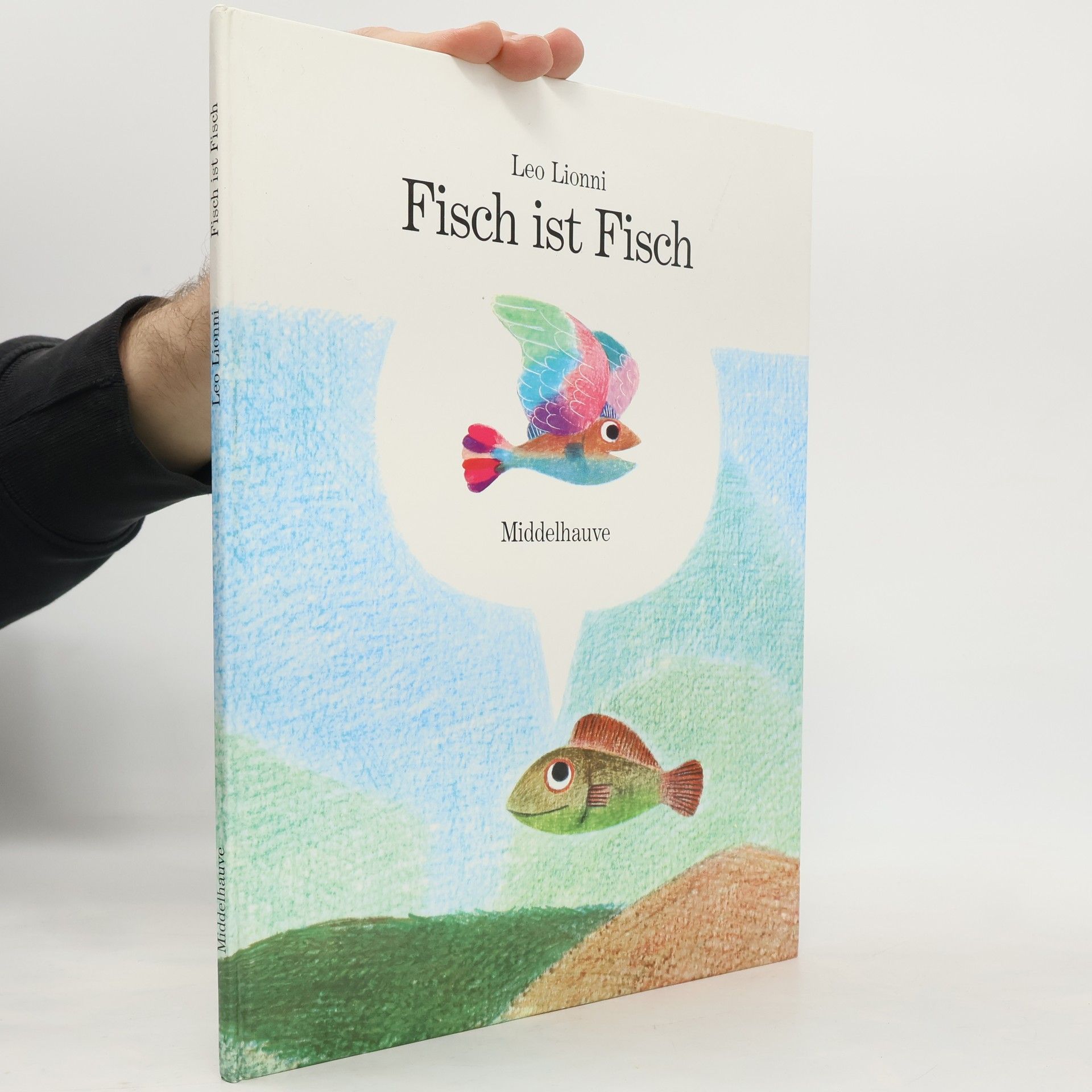 Leo Lionni Fisch ist Fisch