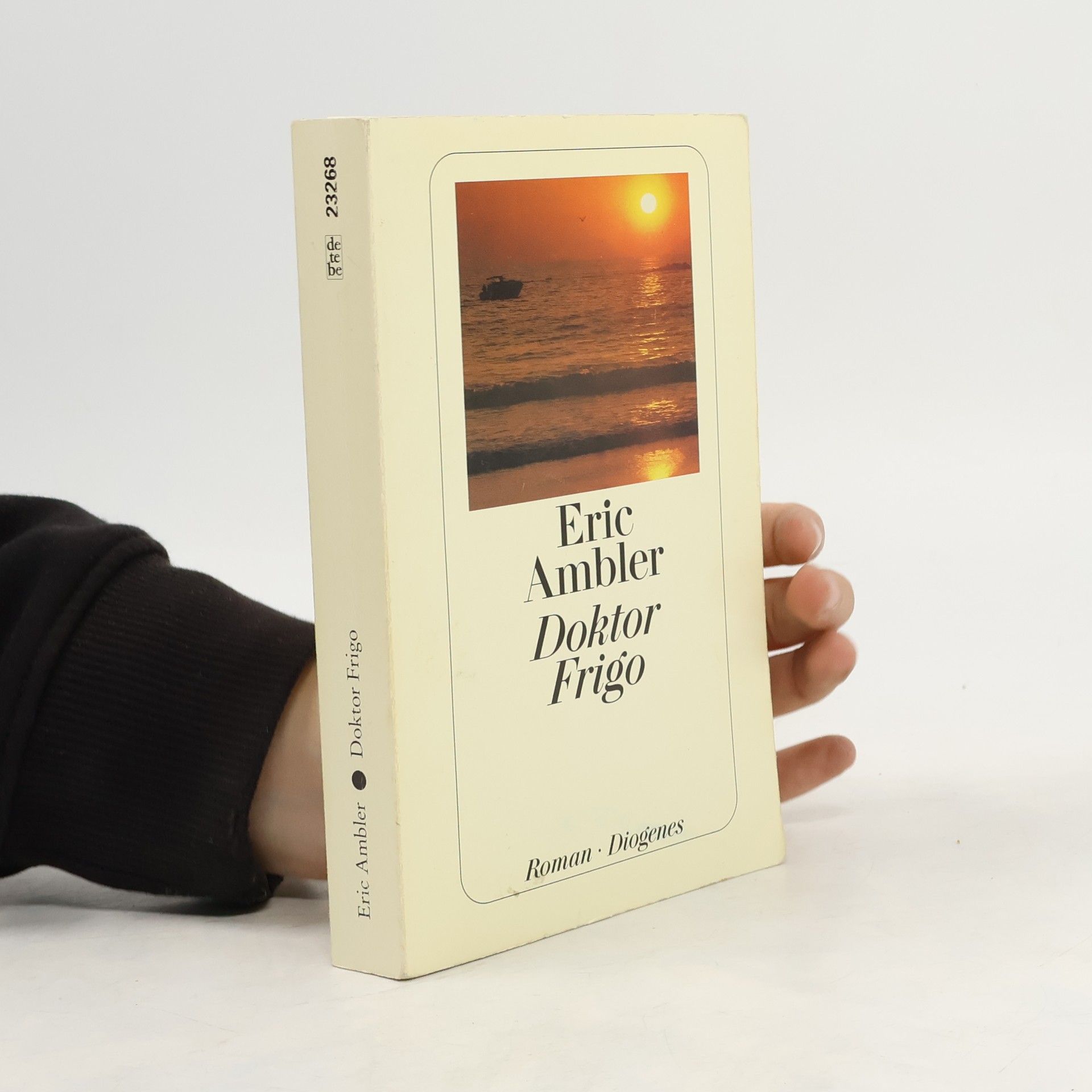 Eric Ambler Doktor Frigo