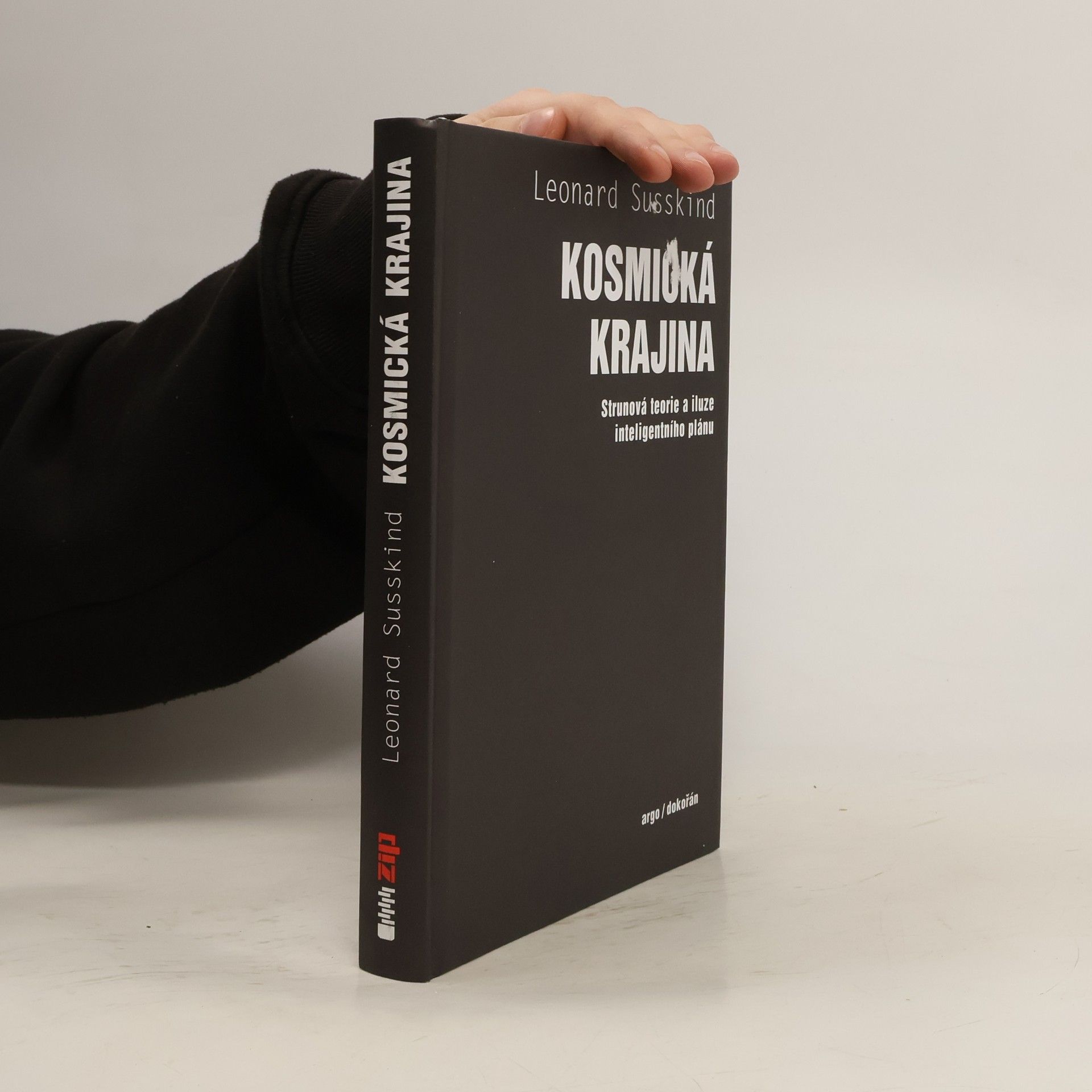 Kosmická krajina - Strunová teorie a iluze inteligentního plánu