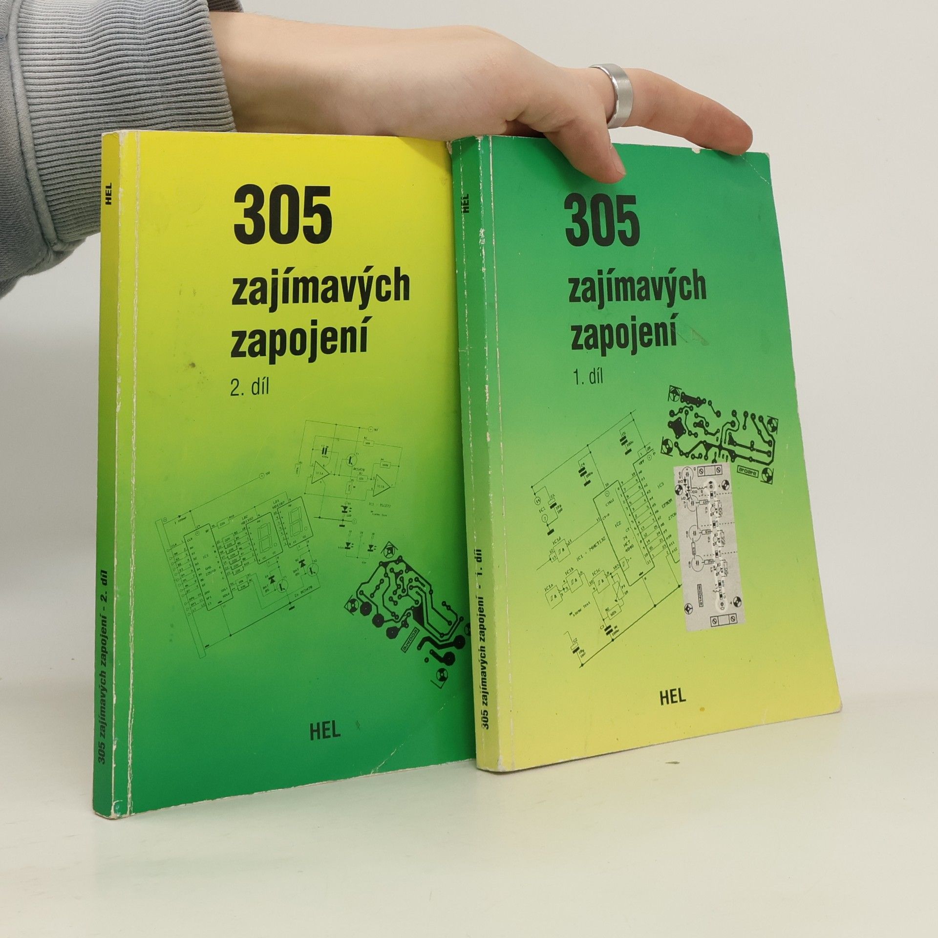 305 zajímavých zapojení 1. a 2. díl