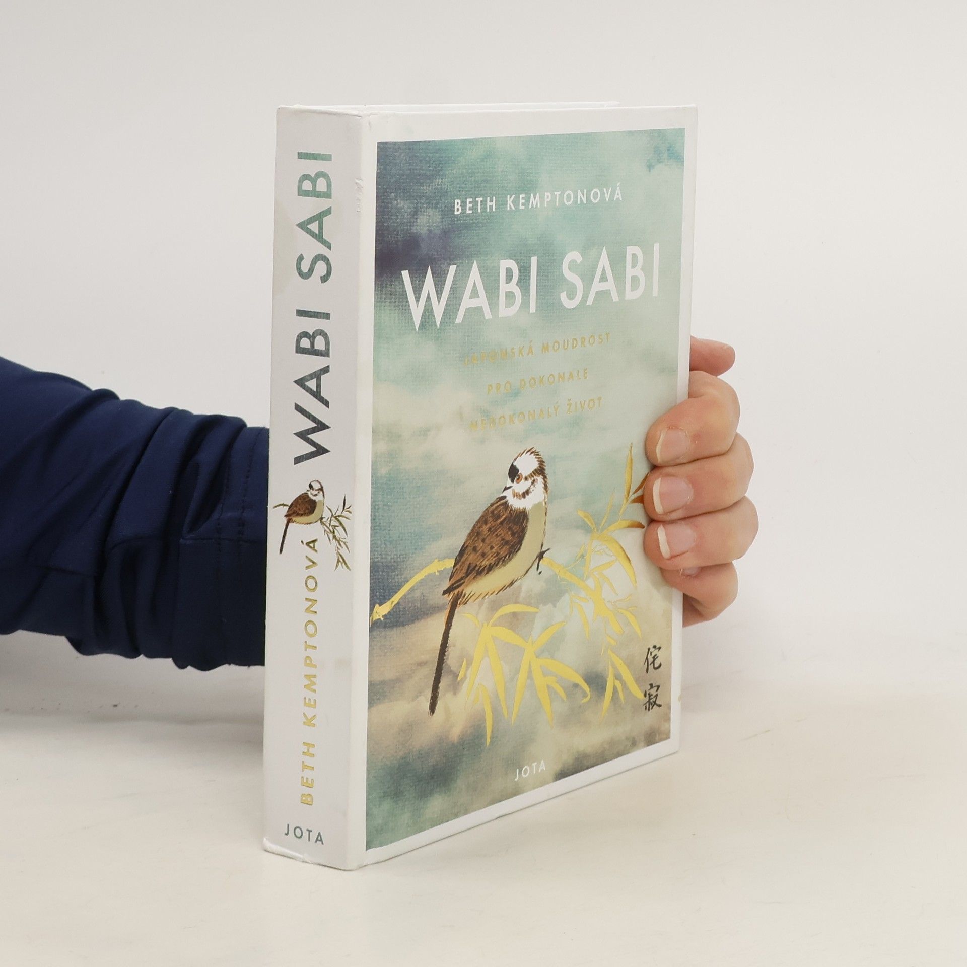 Wabi sabi : Japonská moudrost pro dokonale nedokonalý život