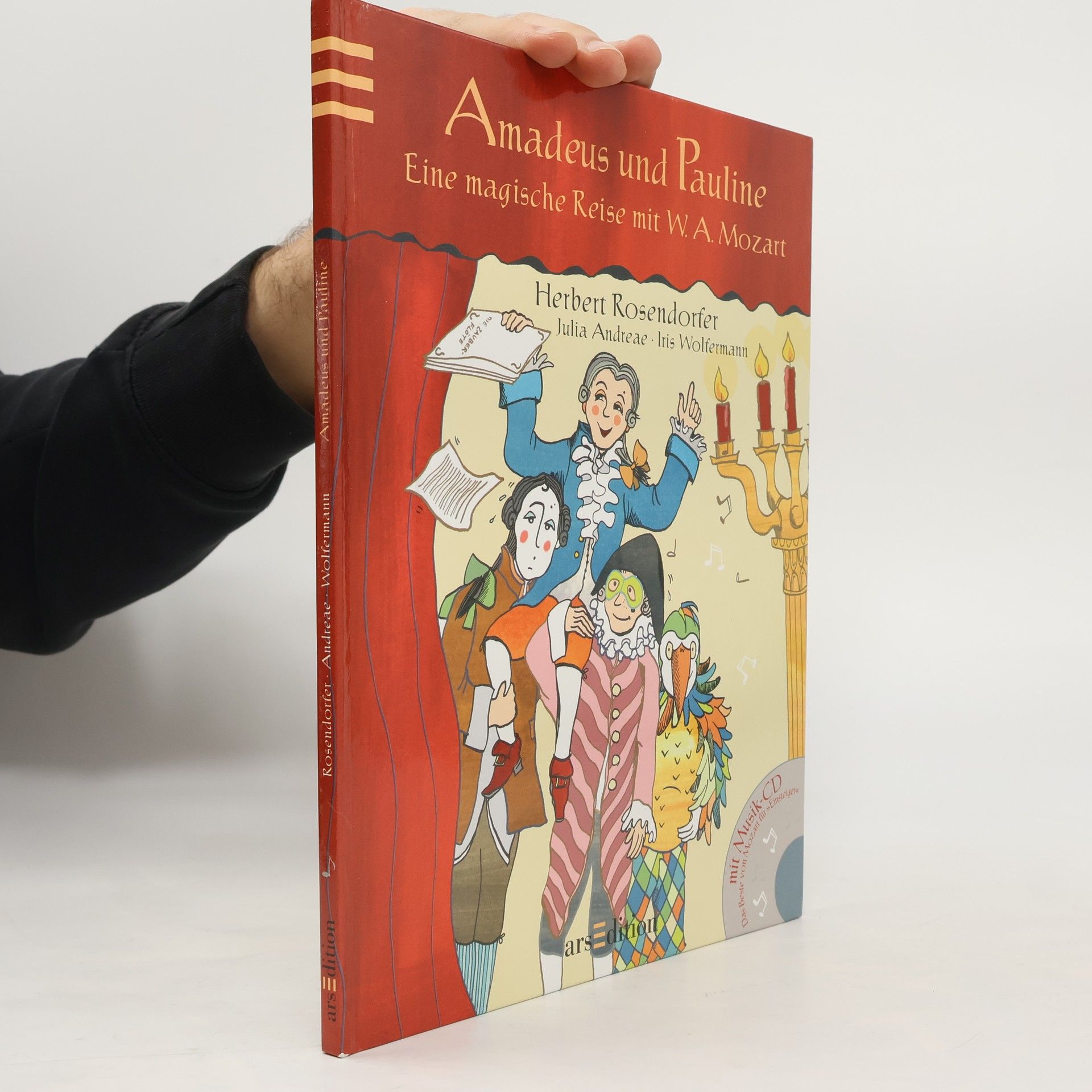 Iris Wolfermann Amadeus und Pauline